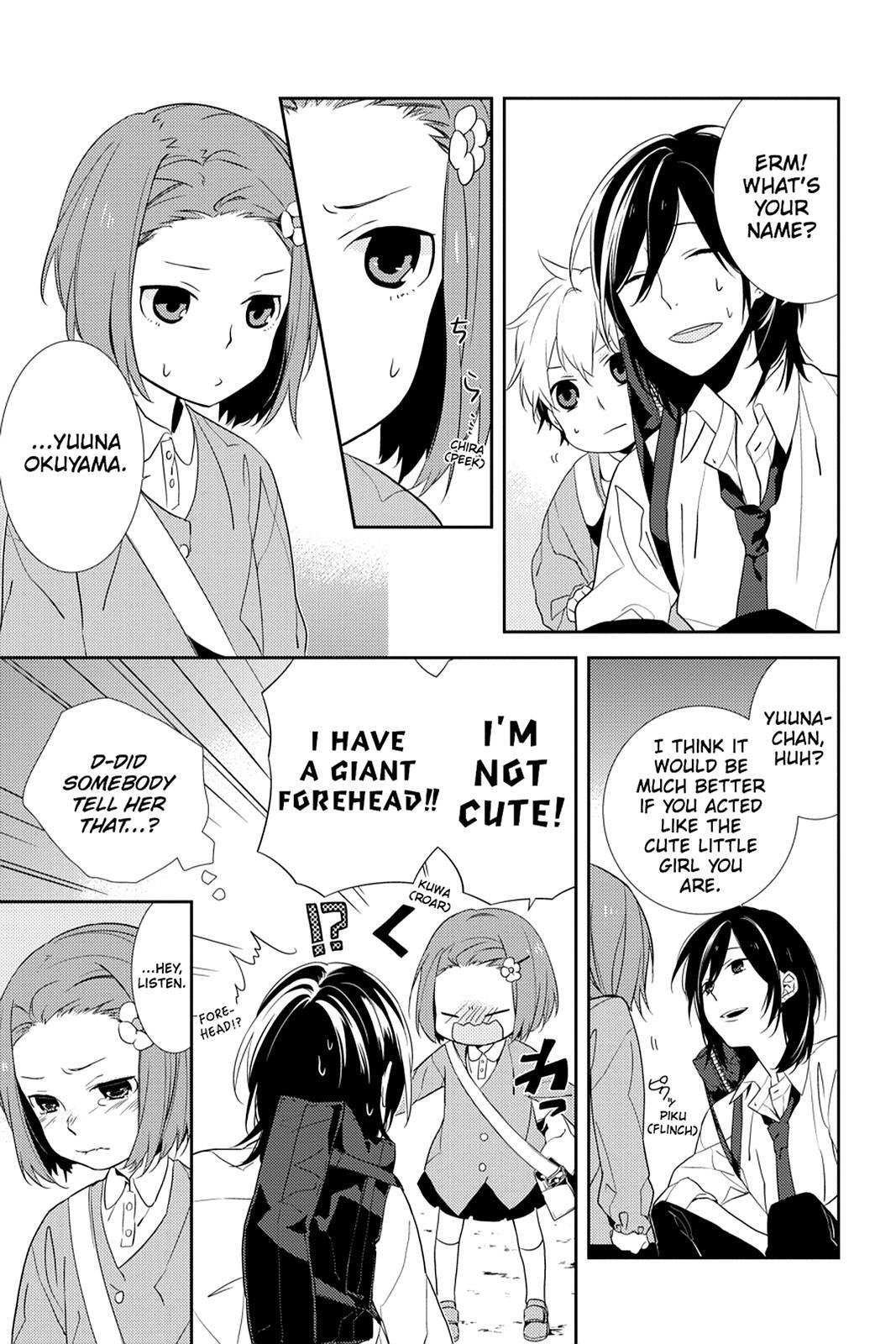 Read Horimiya Manga Online