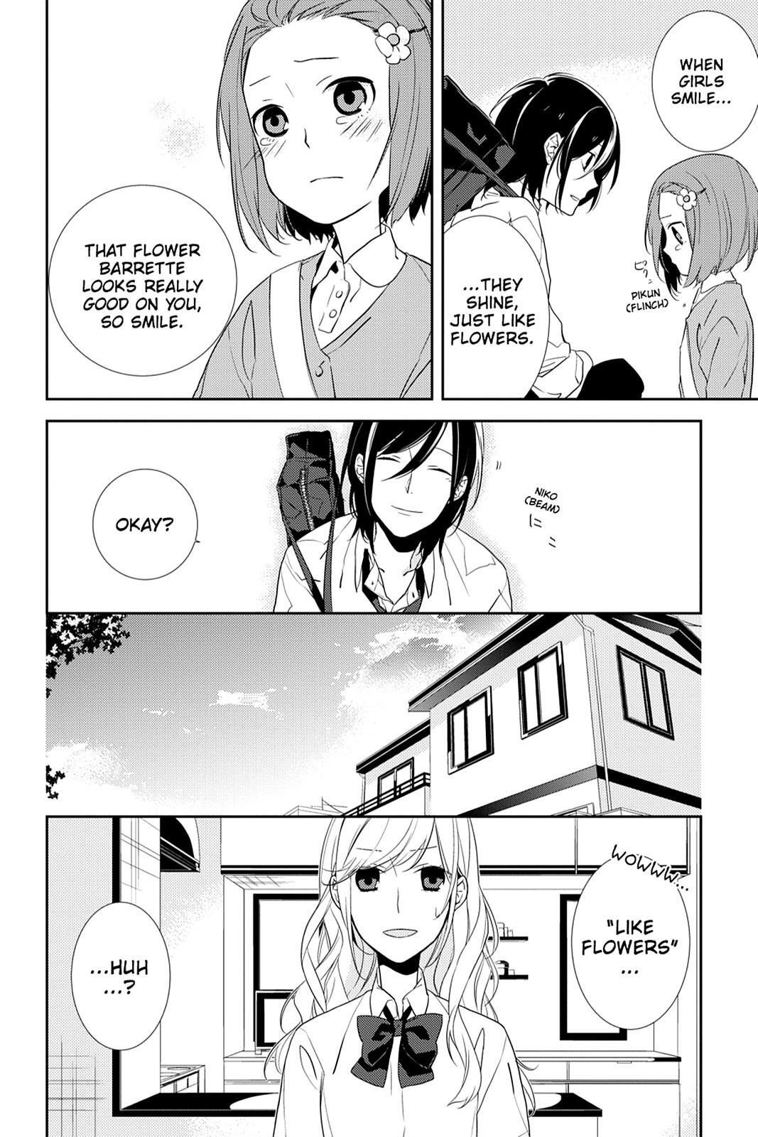 Read Horimiya Manga Online