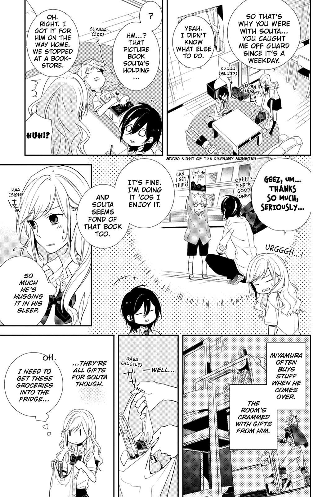 Read Horimiya Manga Online