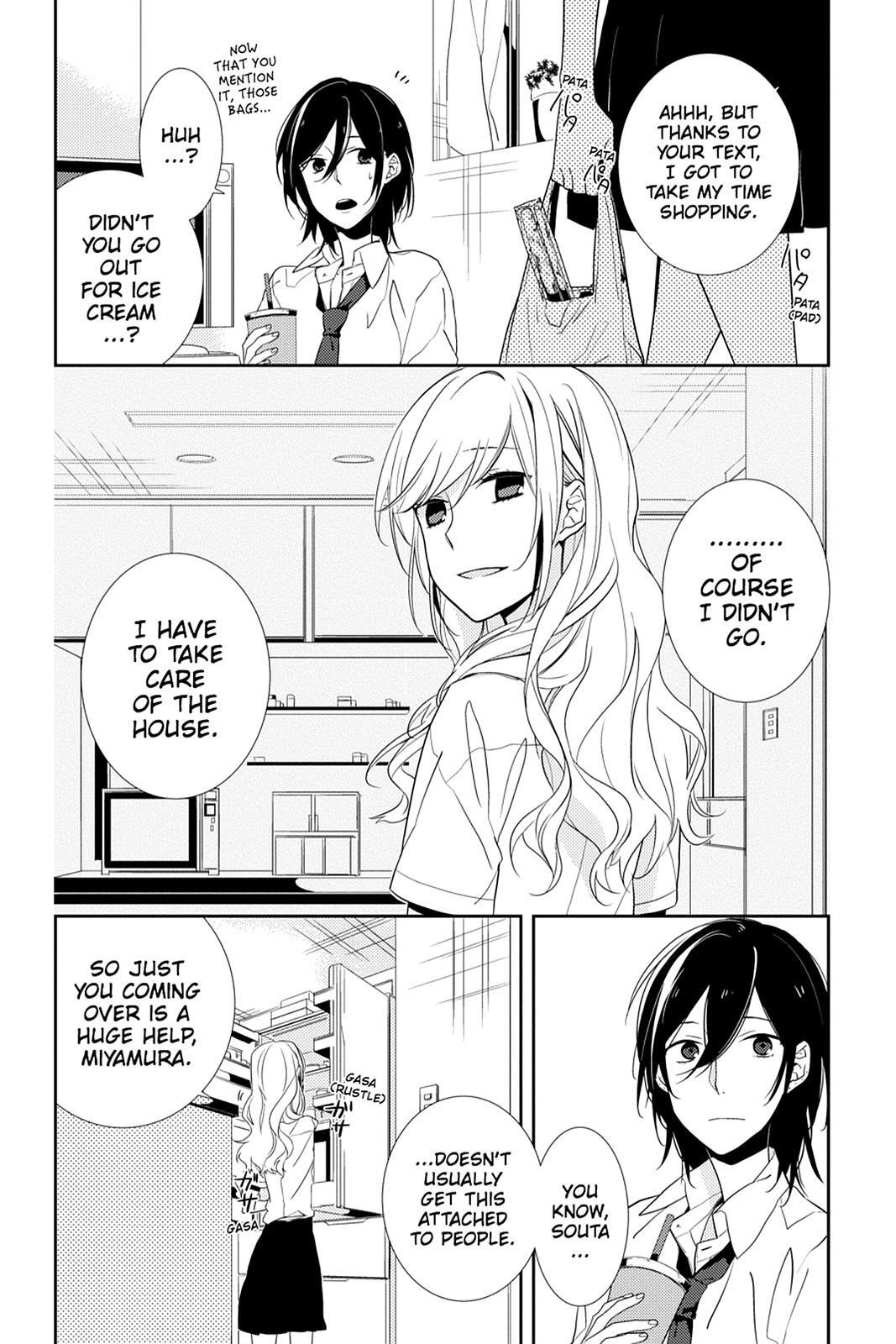 Read Horimiya Manga Online