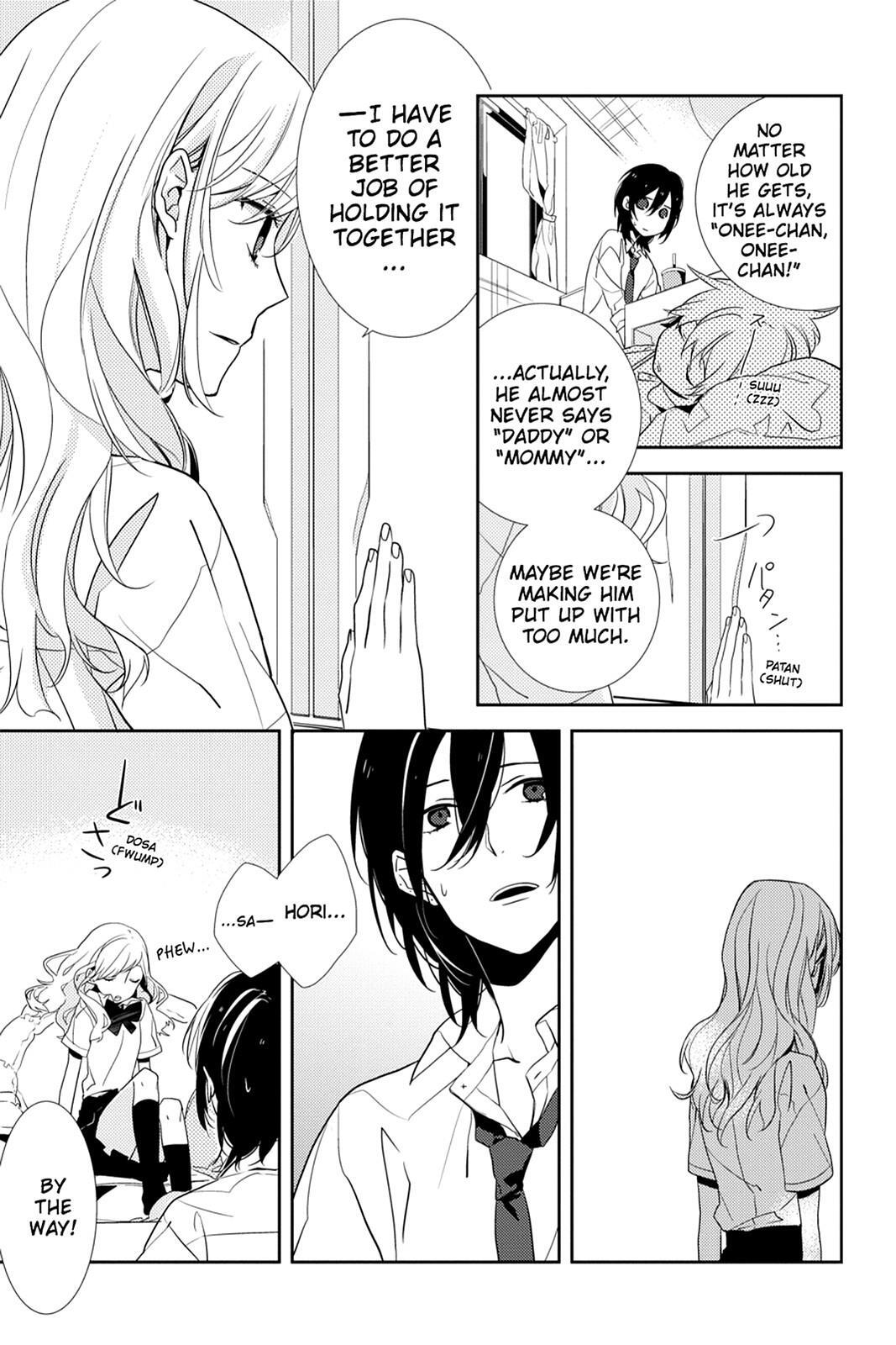 Read Horimiya Manga Online