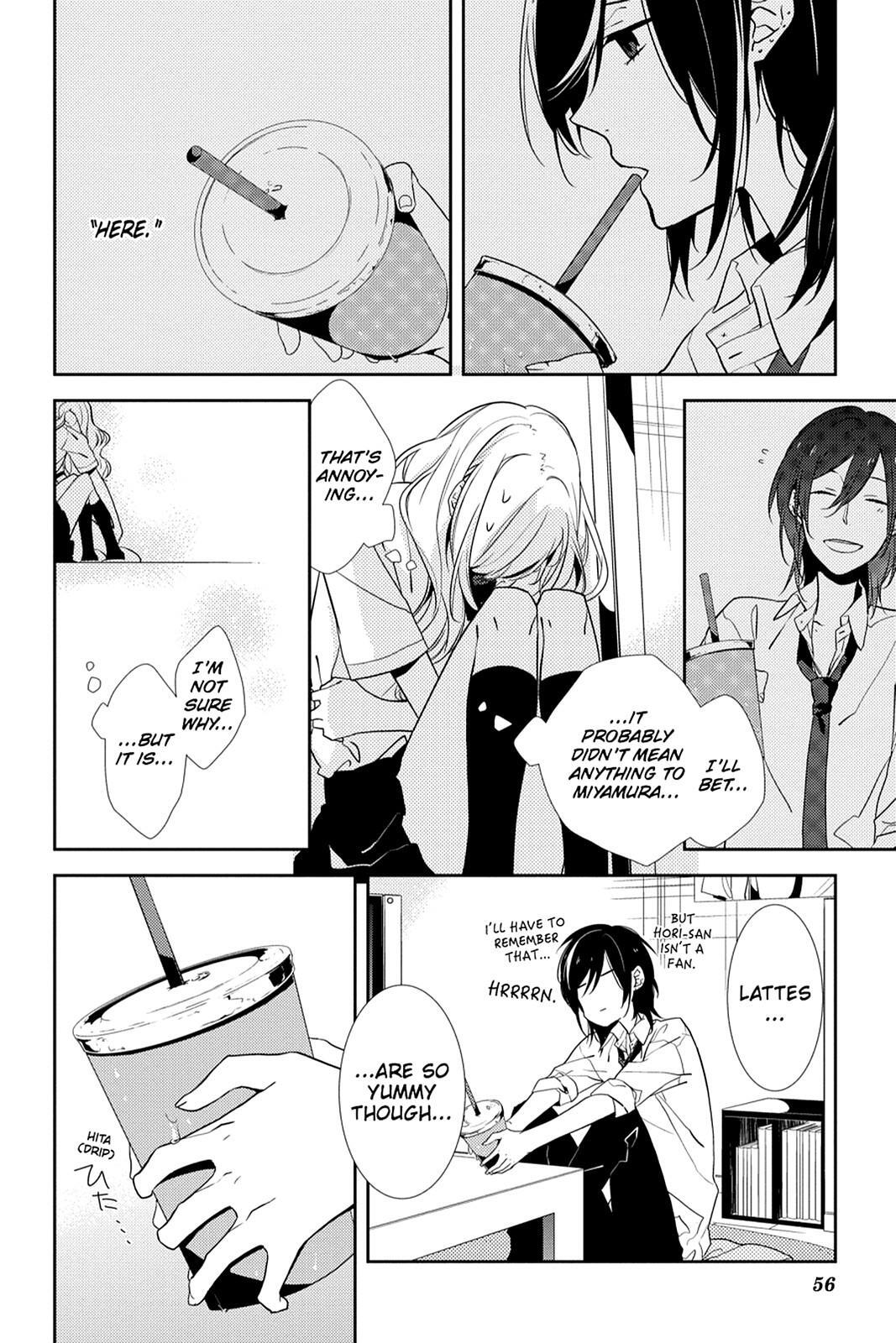 Read Horimiya Manga Online