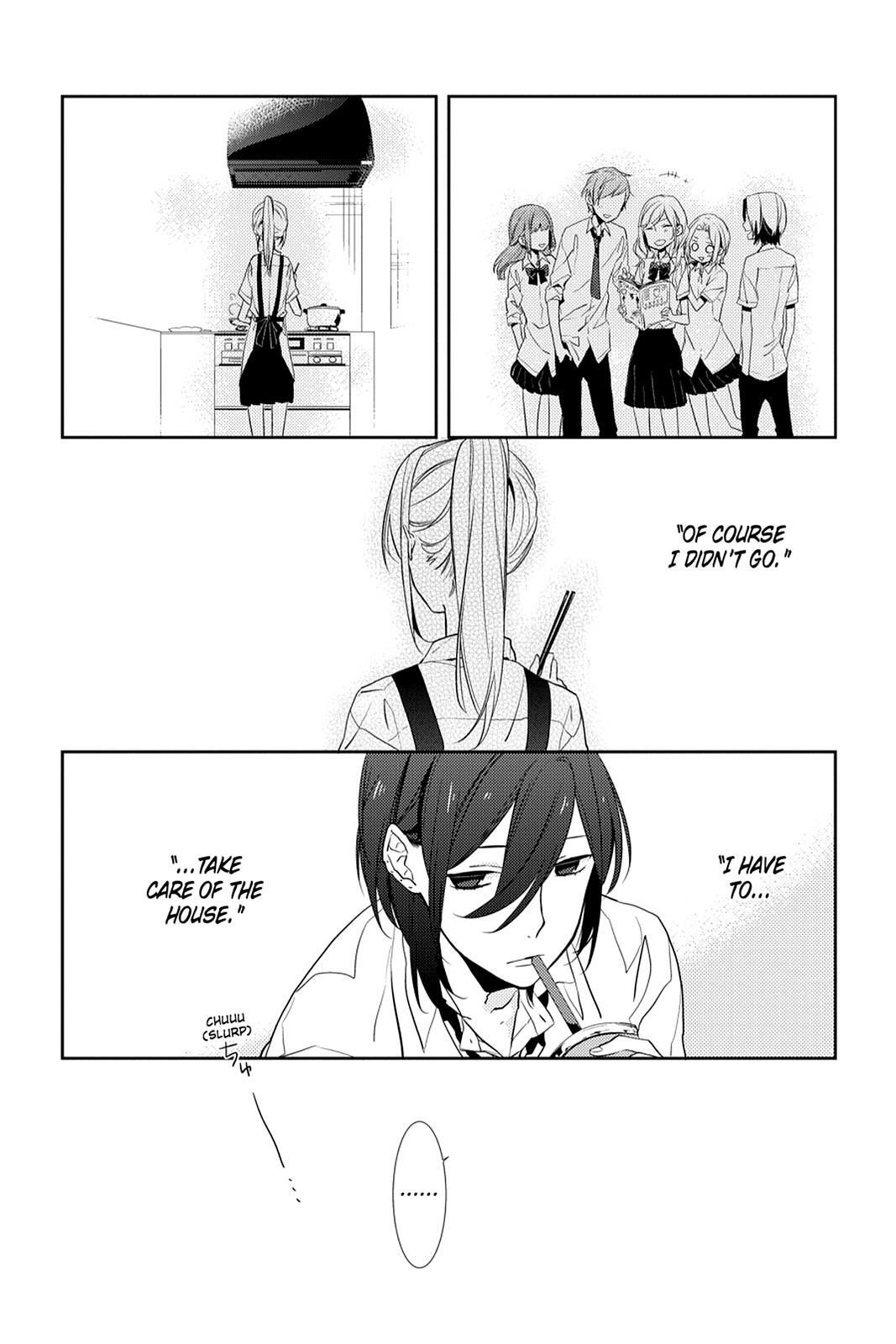 Read Horimiya Manga Online