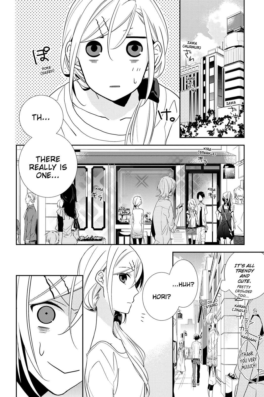 Read Horimiya Manga Online