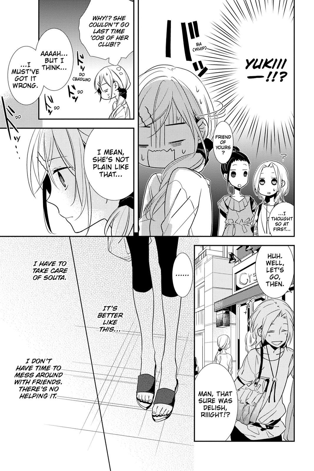 Read Horimiya Manga Online
