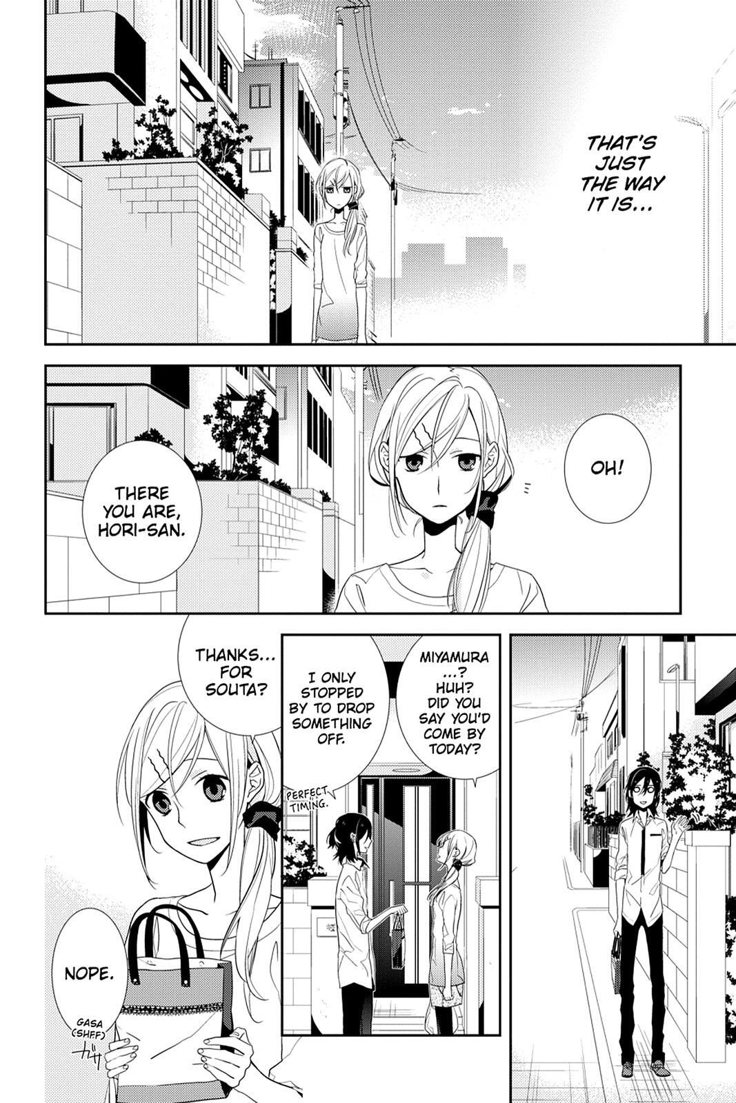 Read Horimiya Manga Online