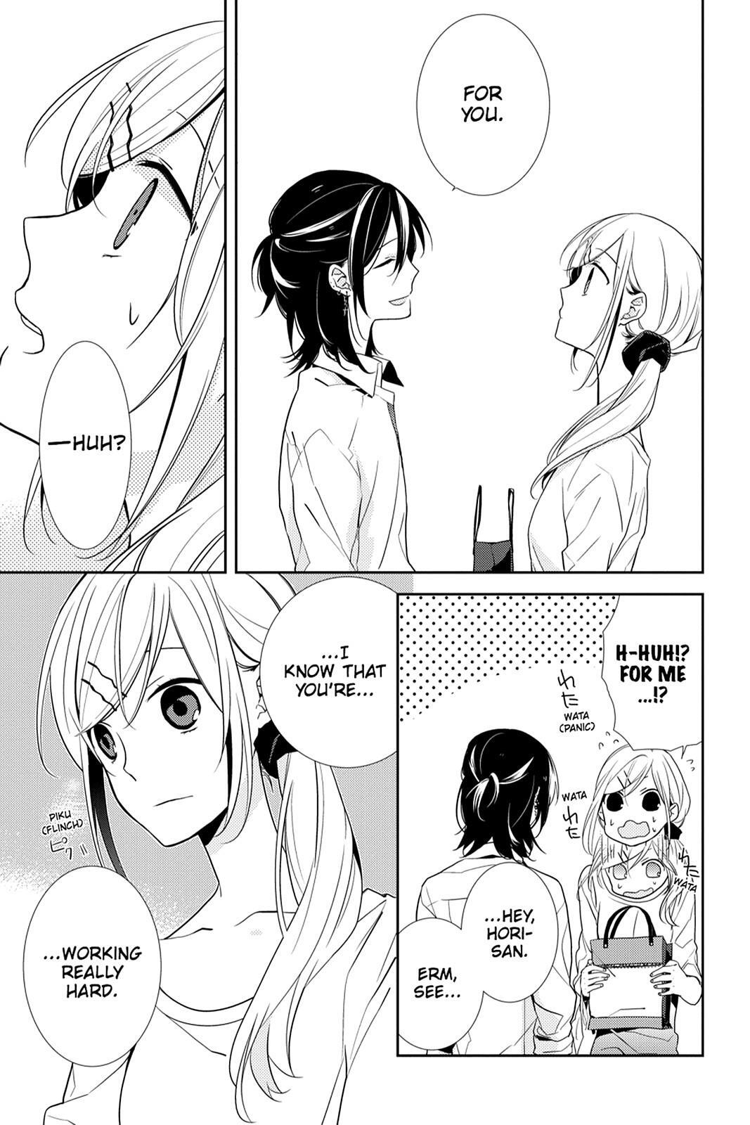 Read Horimiya Manga Online