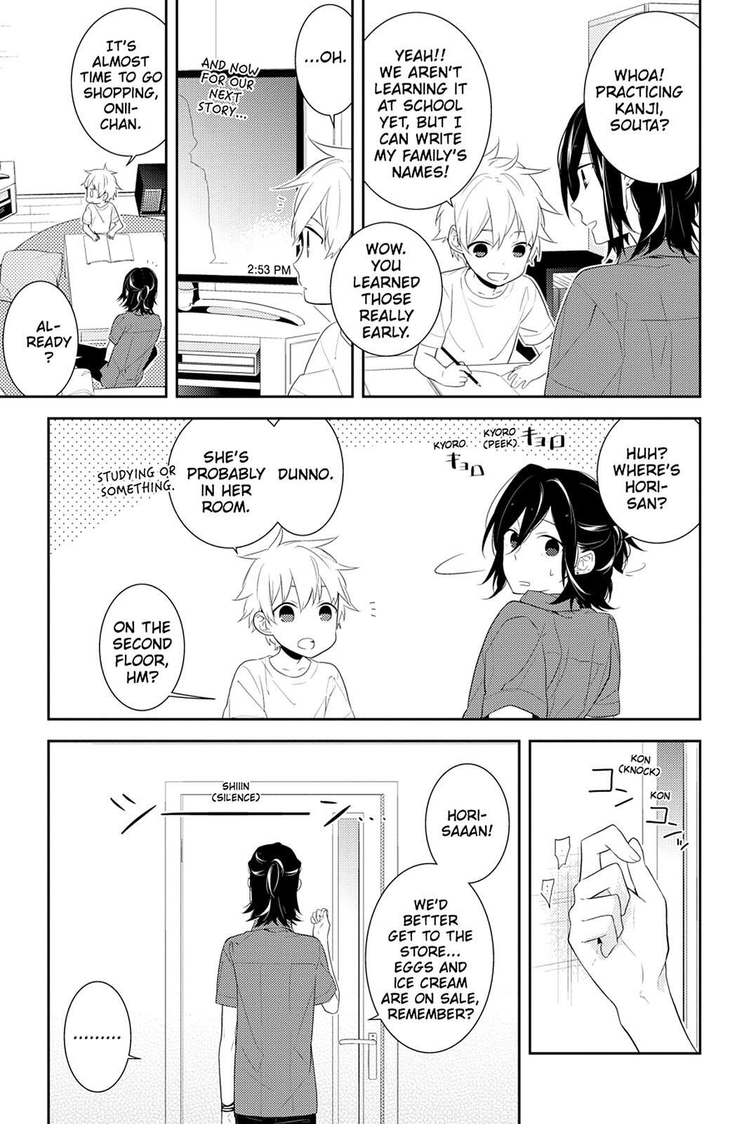 Read Horimiya Manga Online