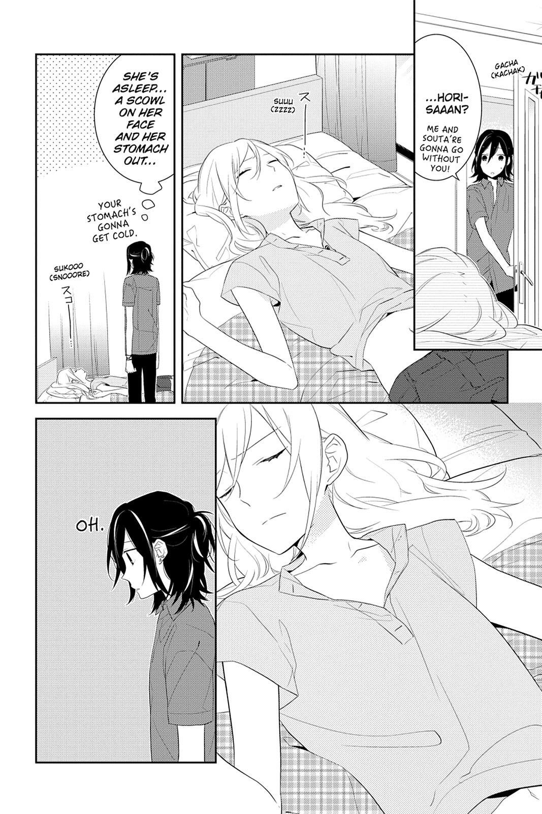 Read Horimiya Manga Online