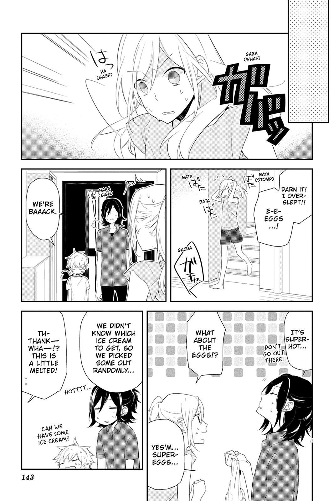 Read Horimiya Manga Online