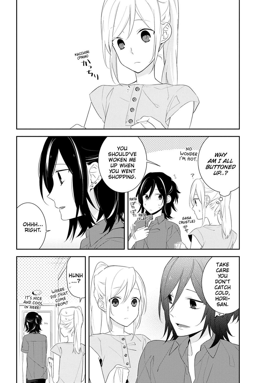 Read Horimiya Manga Online