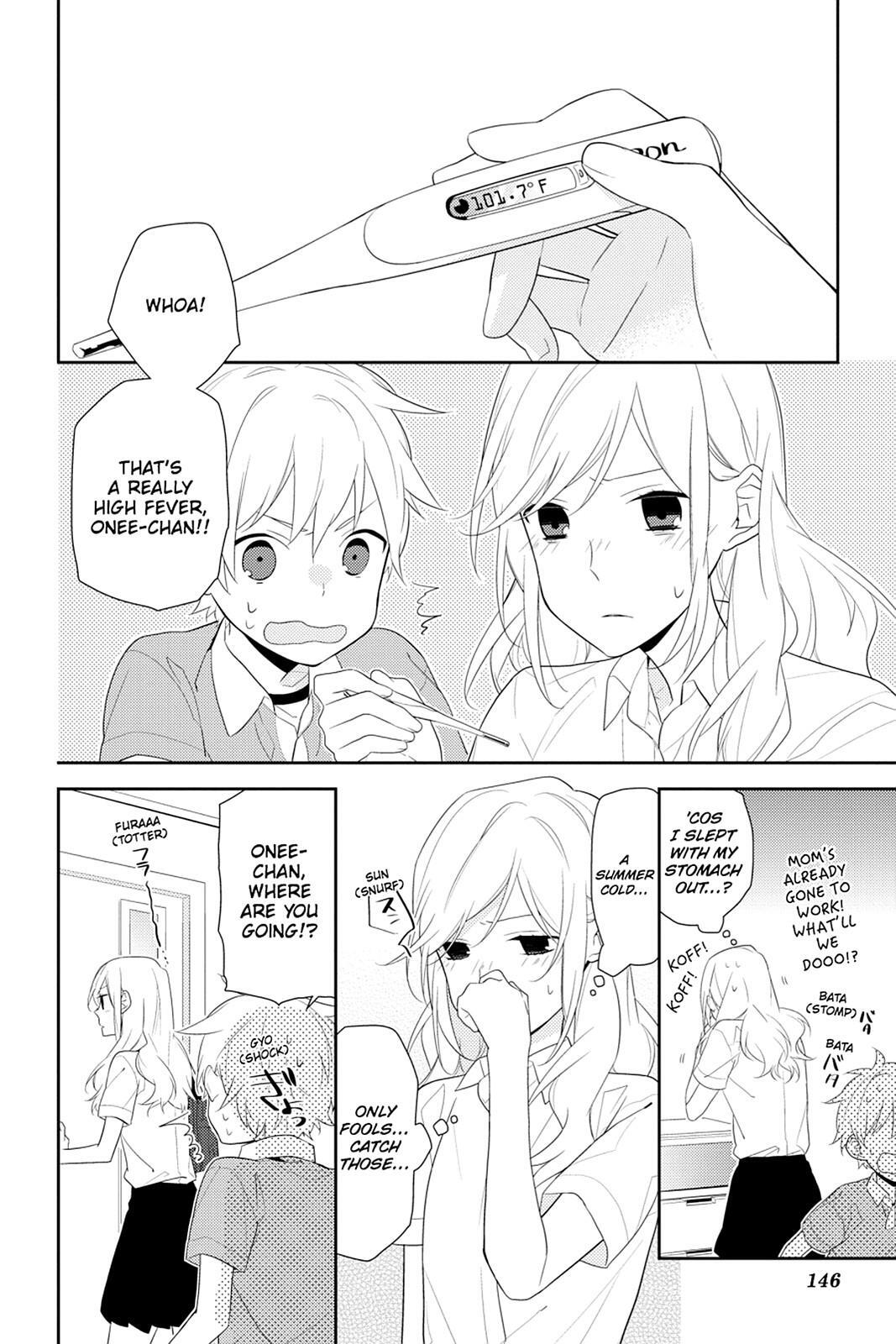 Read Horimiya Manga Online