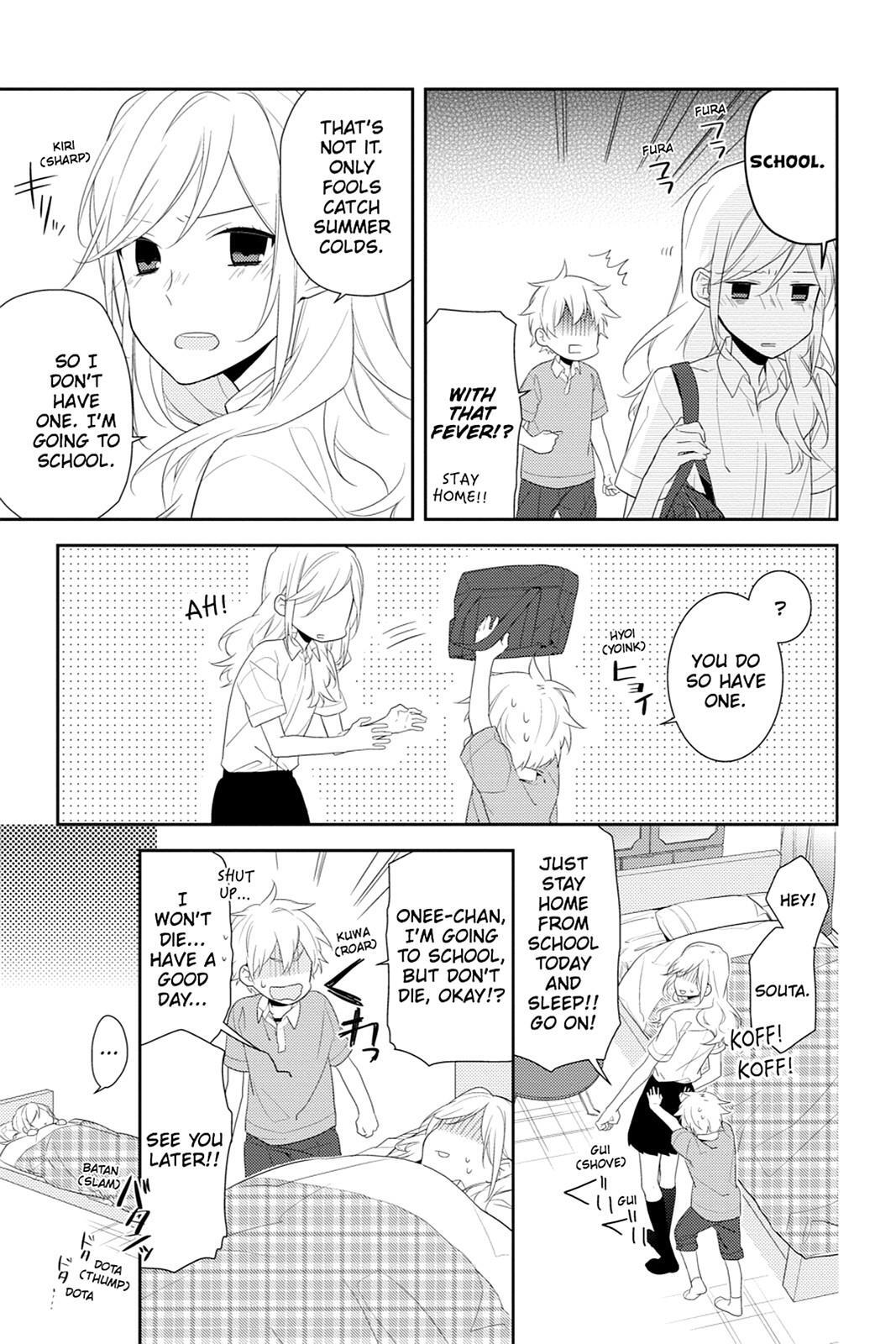 Read Horimiya Manga Online