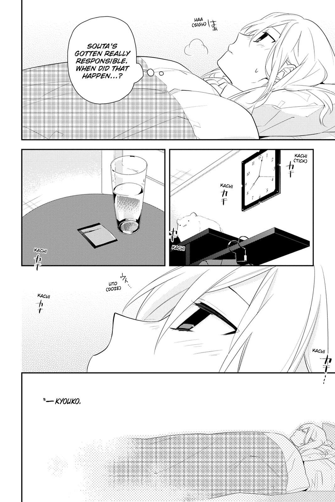 Read Horimiya Manga Online