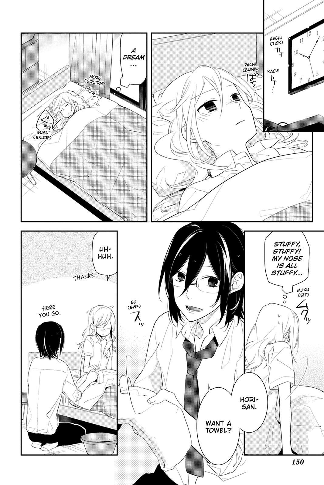 Read Horimiya Manga Online