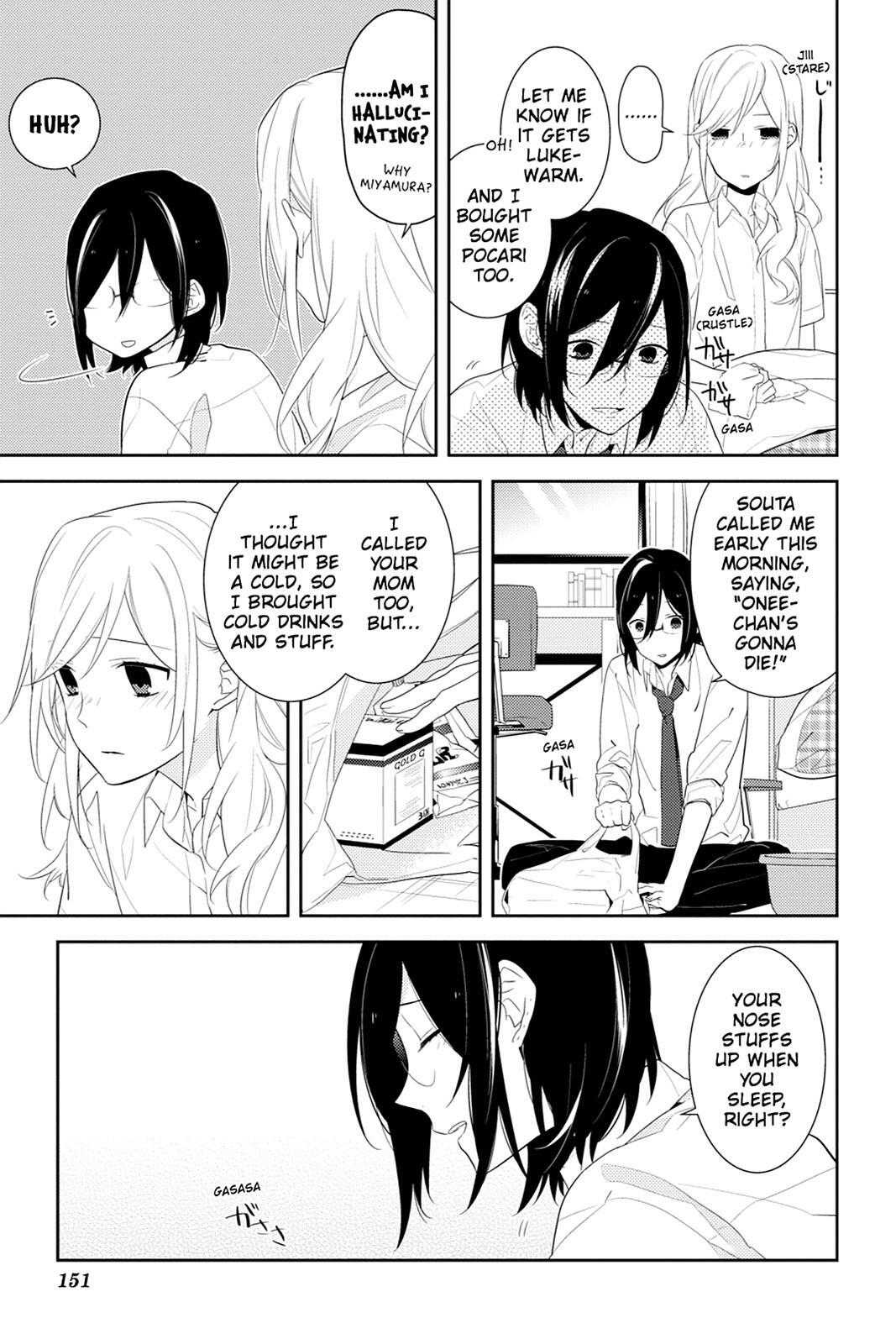 Read Horimiya Manga Online