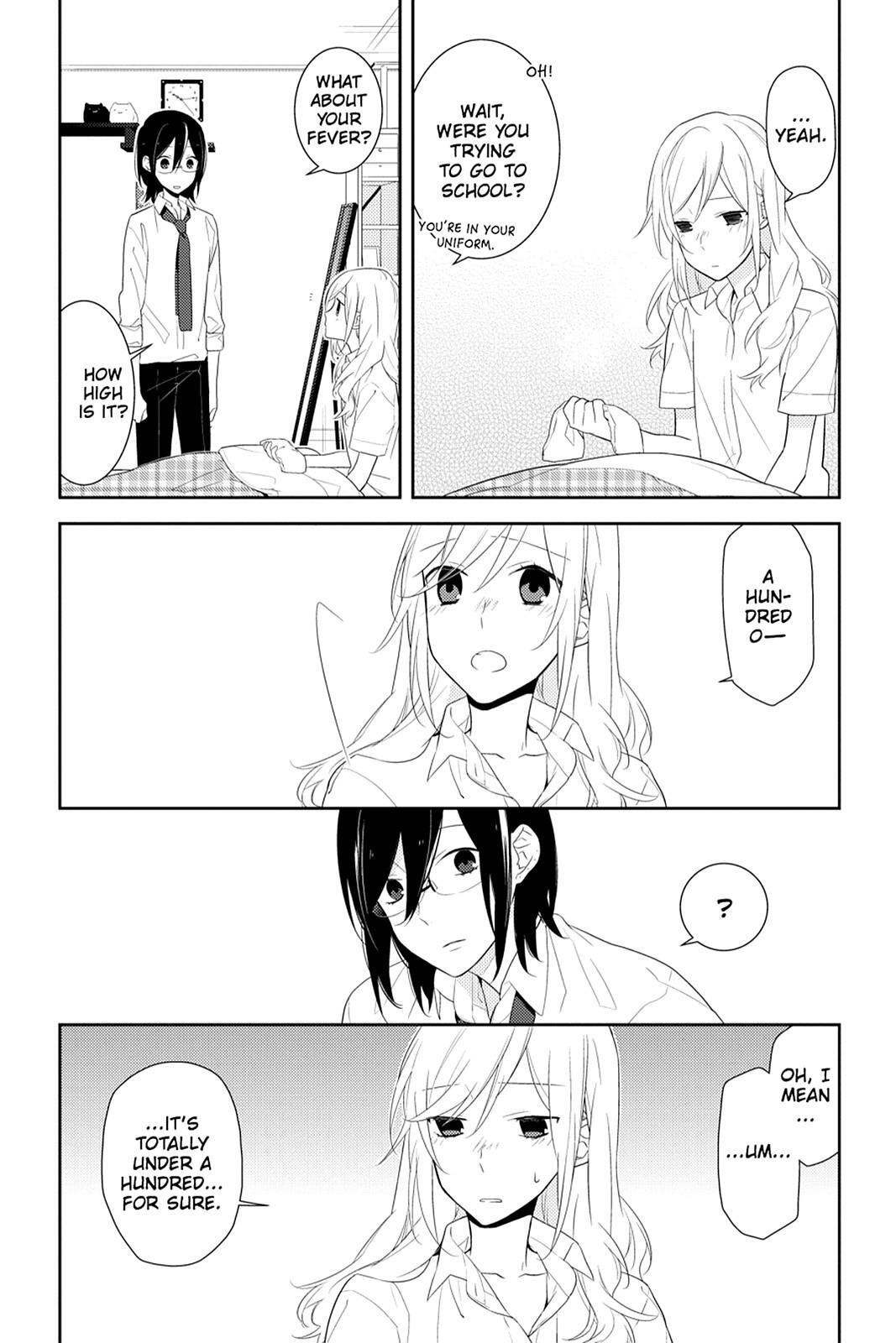 Read Horimiya Manga Online