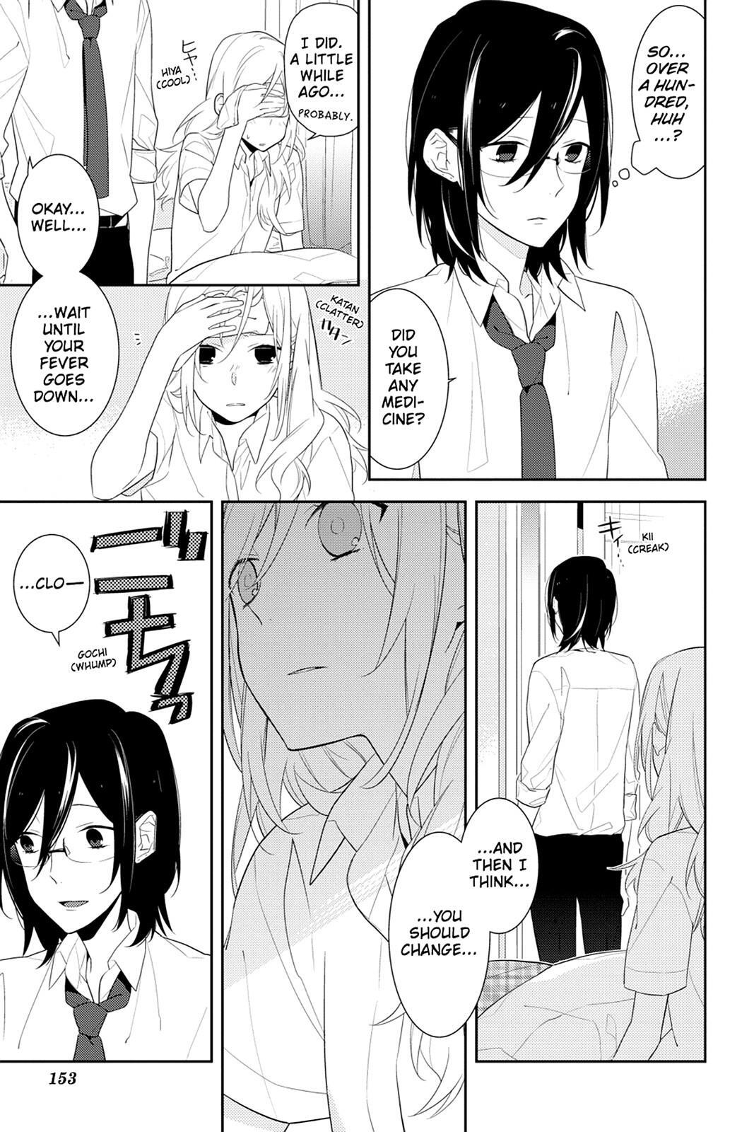Read Horimiya Manga Online