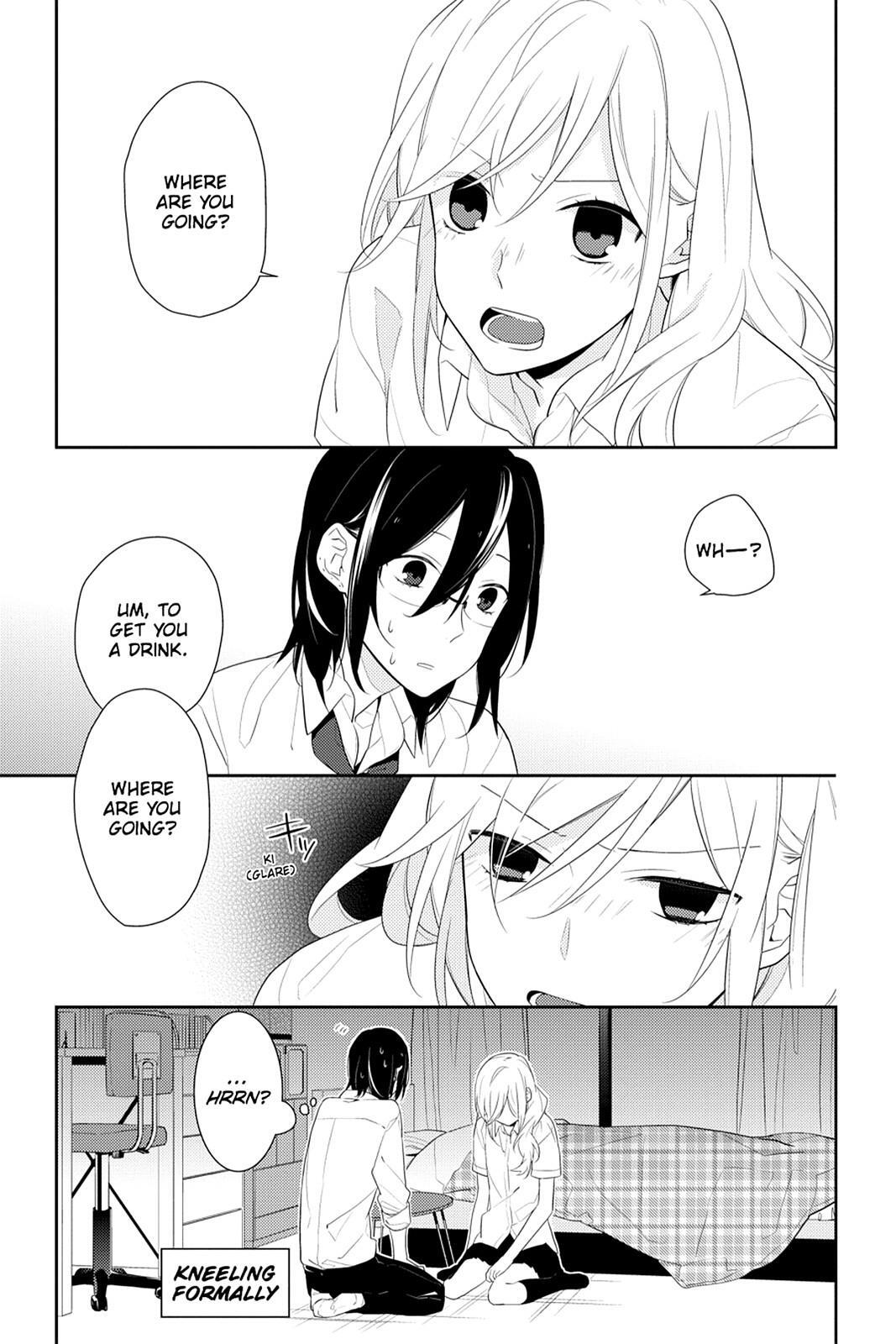 Read Horimiya Manga Online