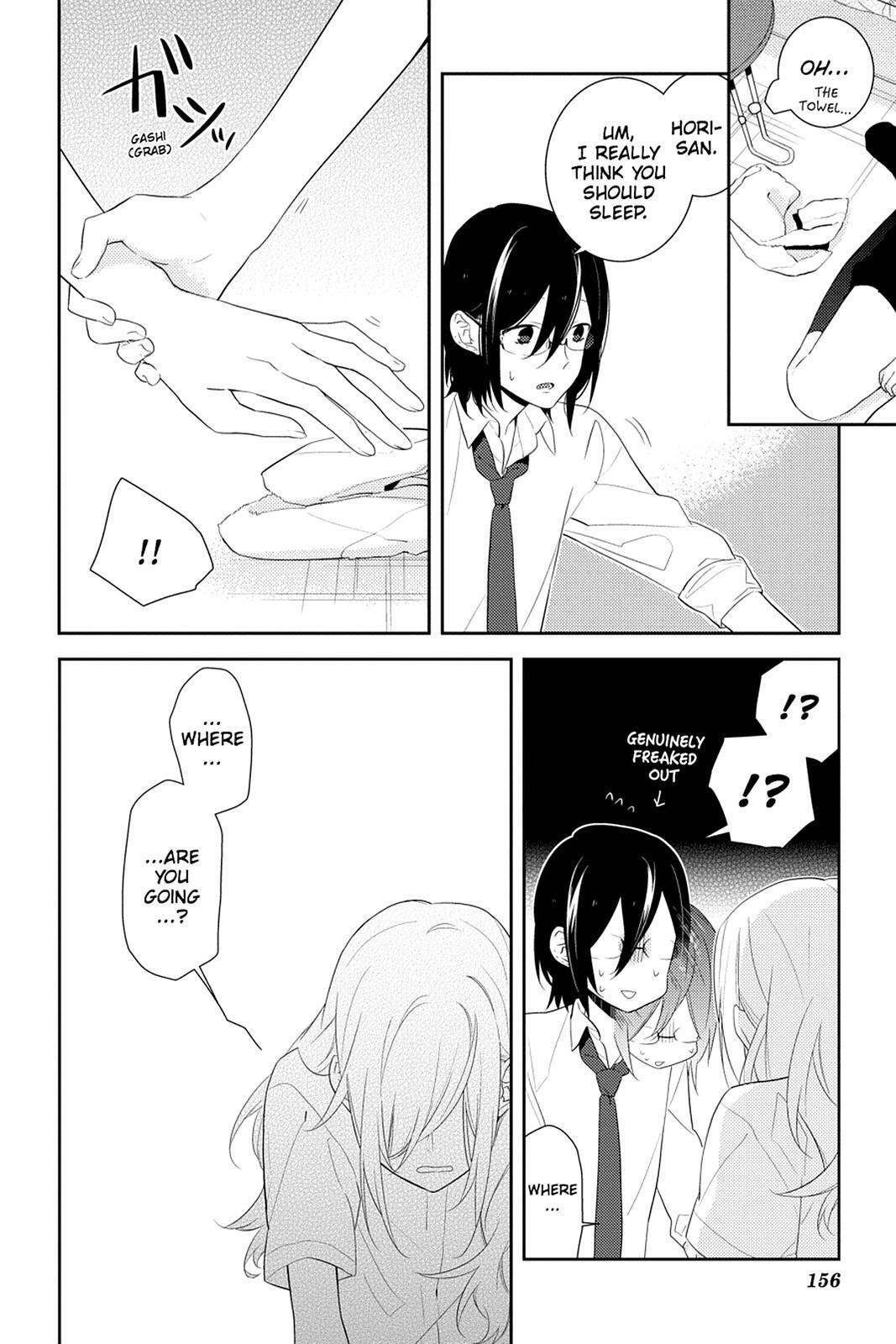 Read Horimiya Manga Online