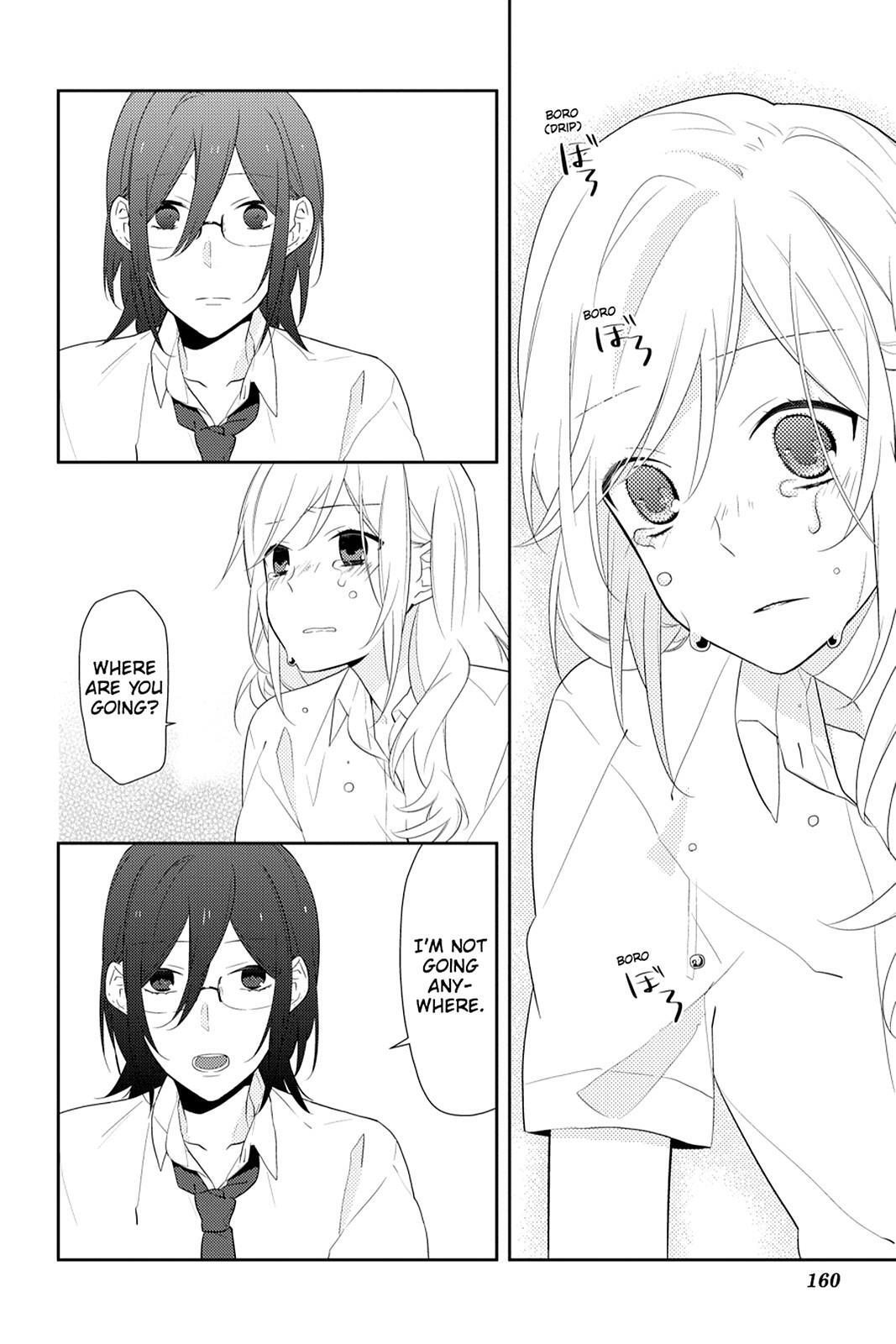 Read Horimiya Manga Online