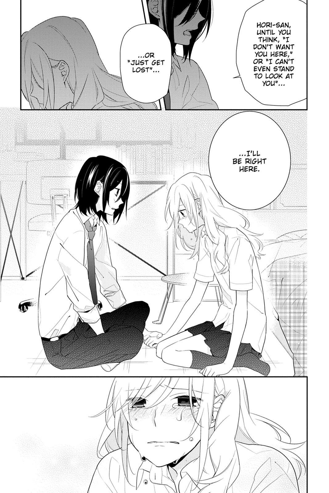 Read Horimiya Manga Online