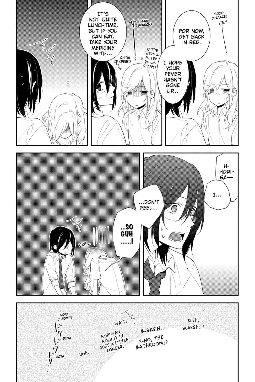 Read Horimiya Manga Online