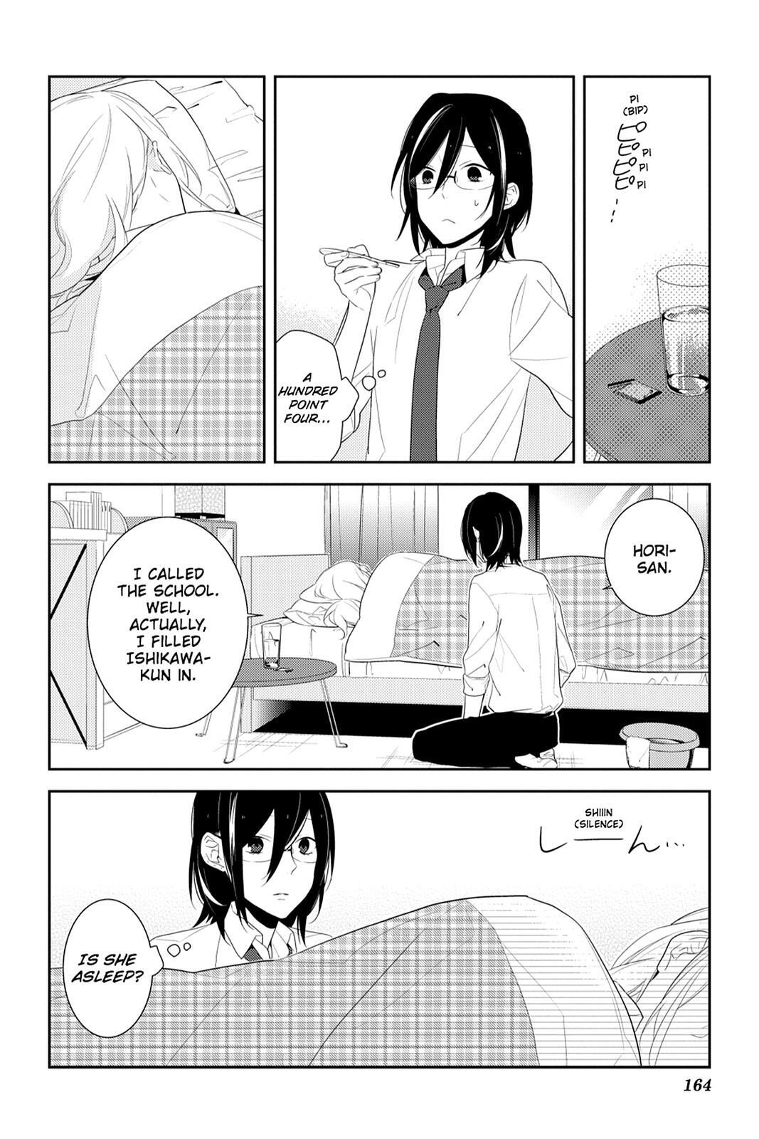 Read Horimiya Manga Online