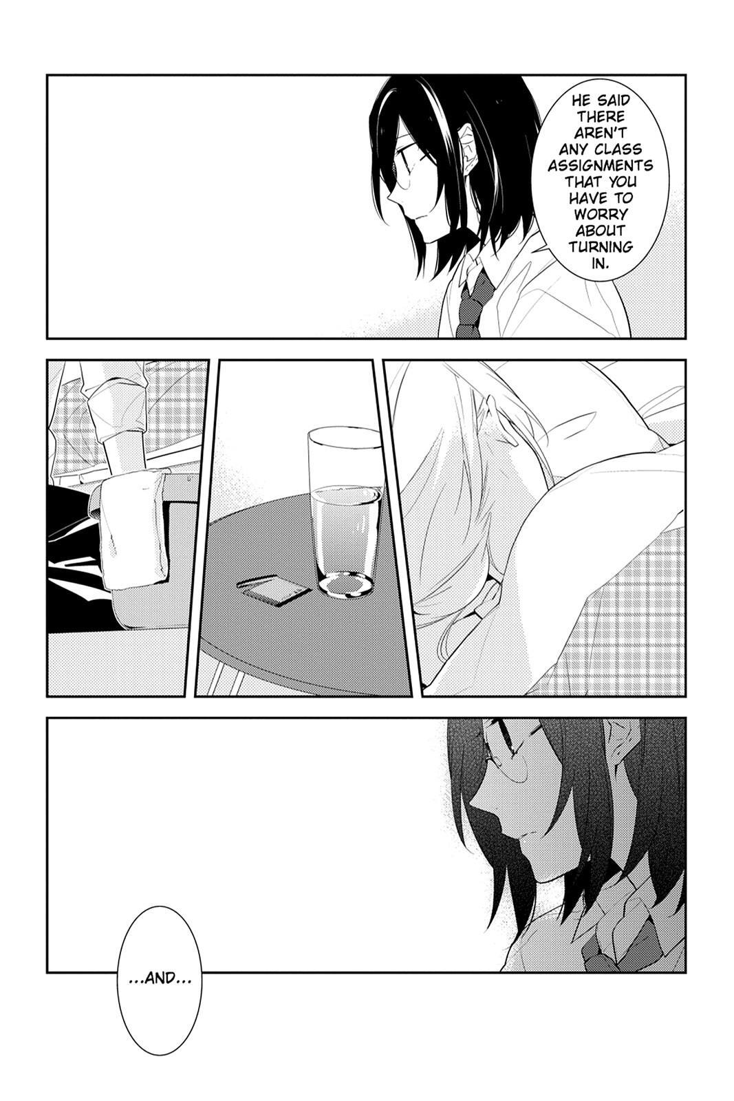 Read Horimiya Manga Online