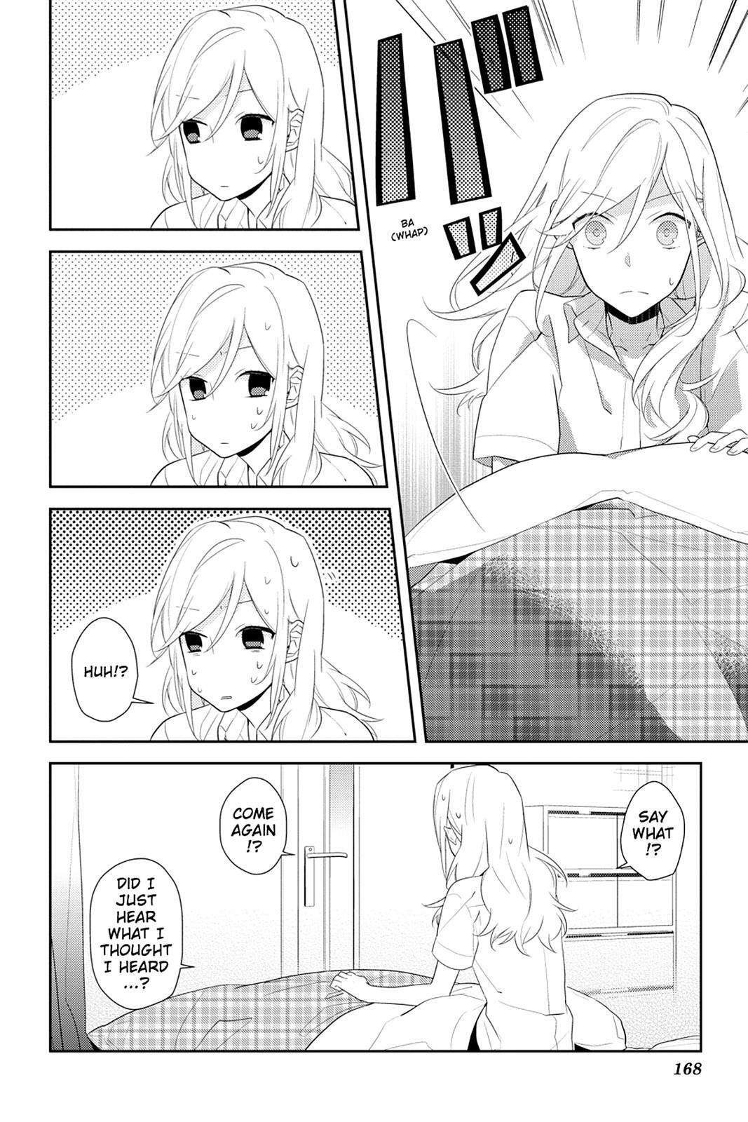Read Horimiya Manga Online