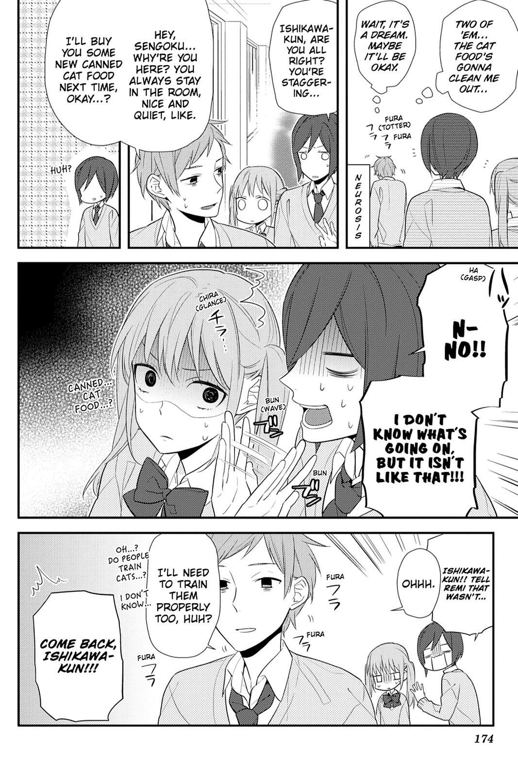Read Horimiya Manga Online