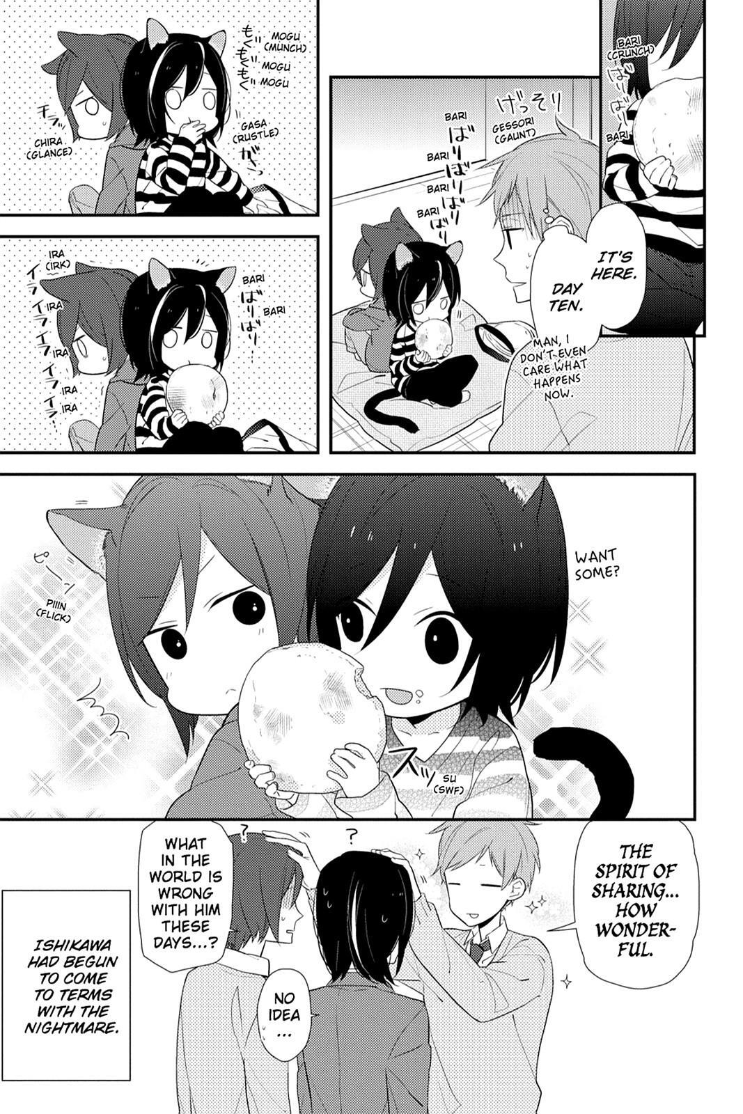 Read Horimiya Manga Online