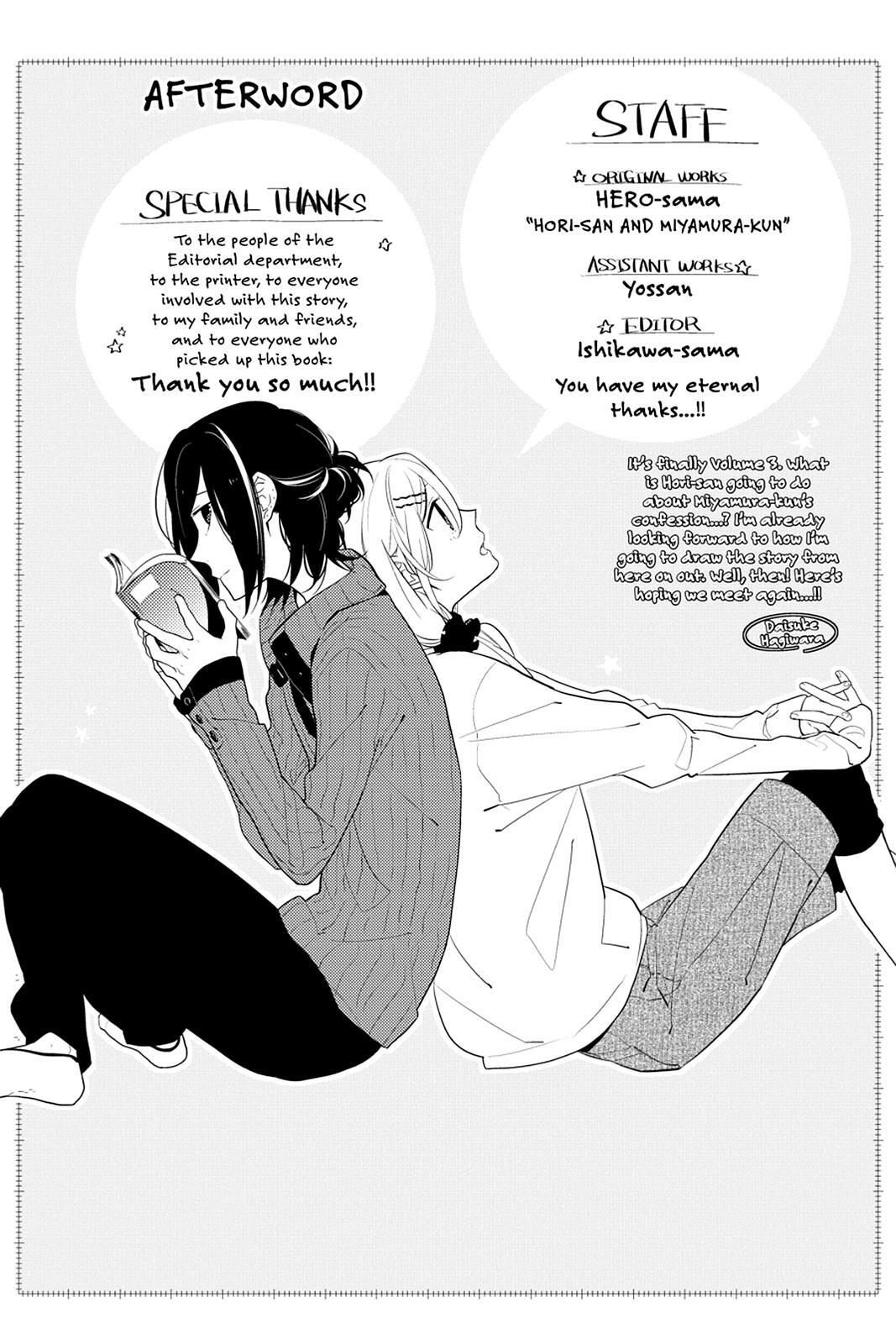 Read Horimiya Manga Online