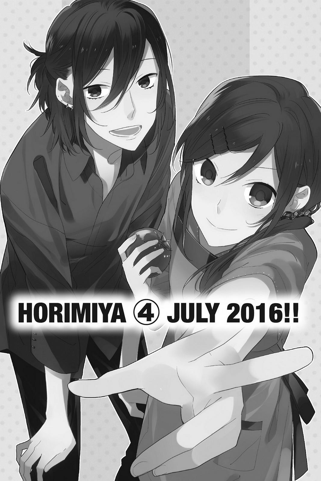 Read Horimiya Manga Online