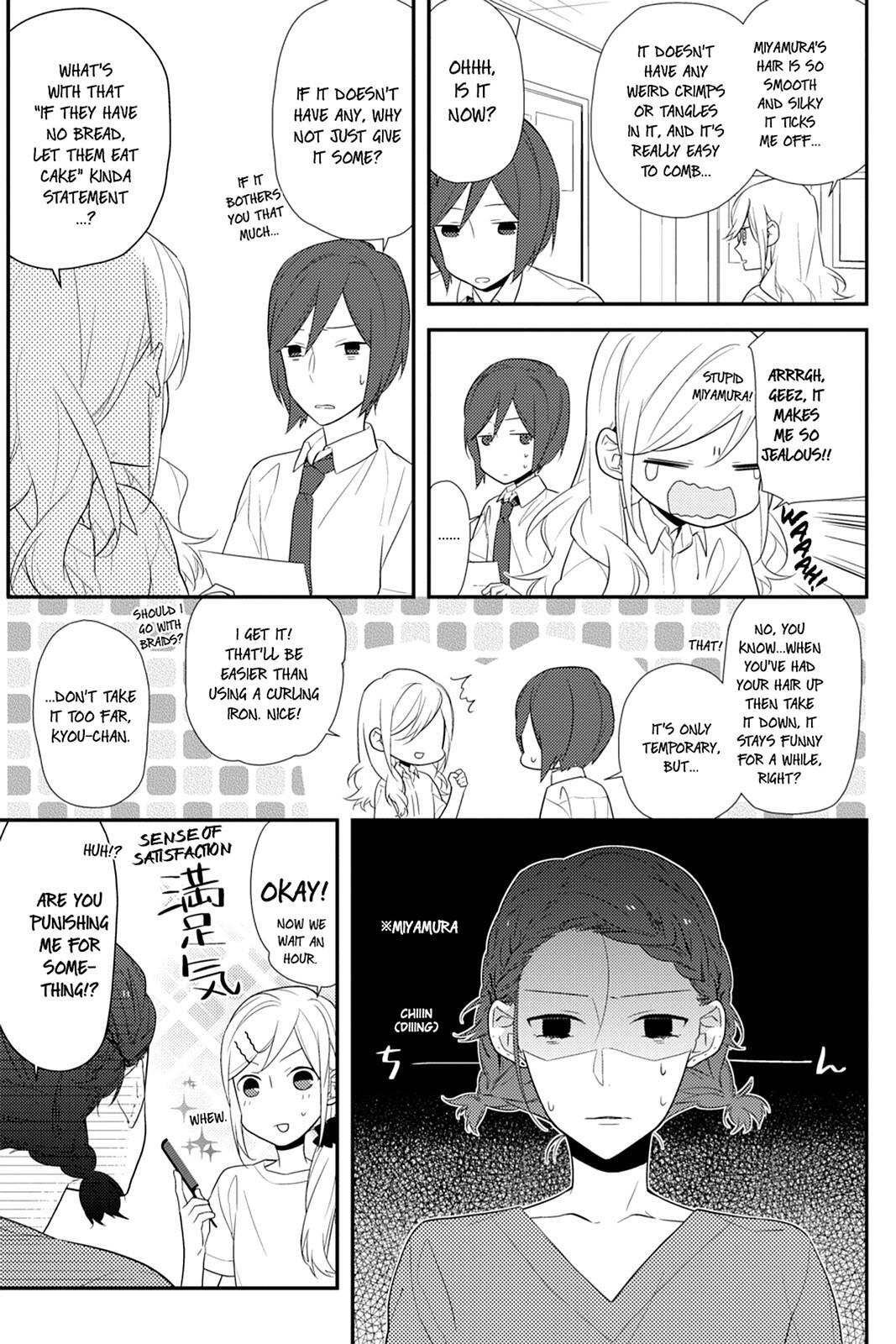 Read Horimiya Manga Online
