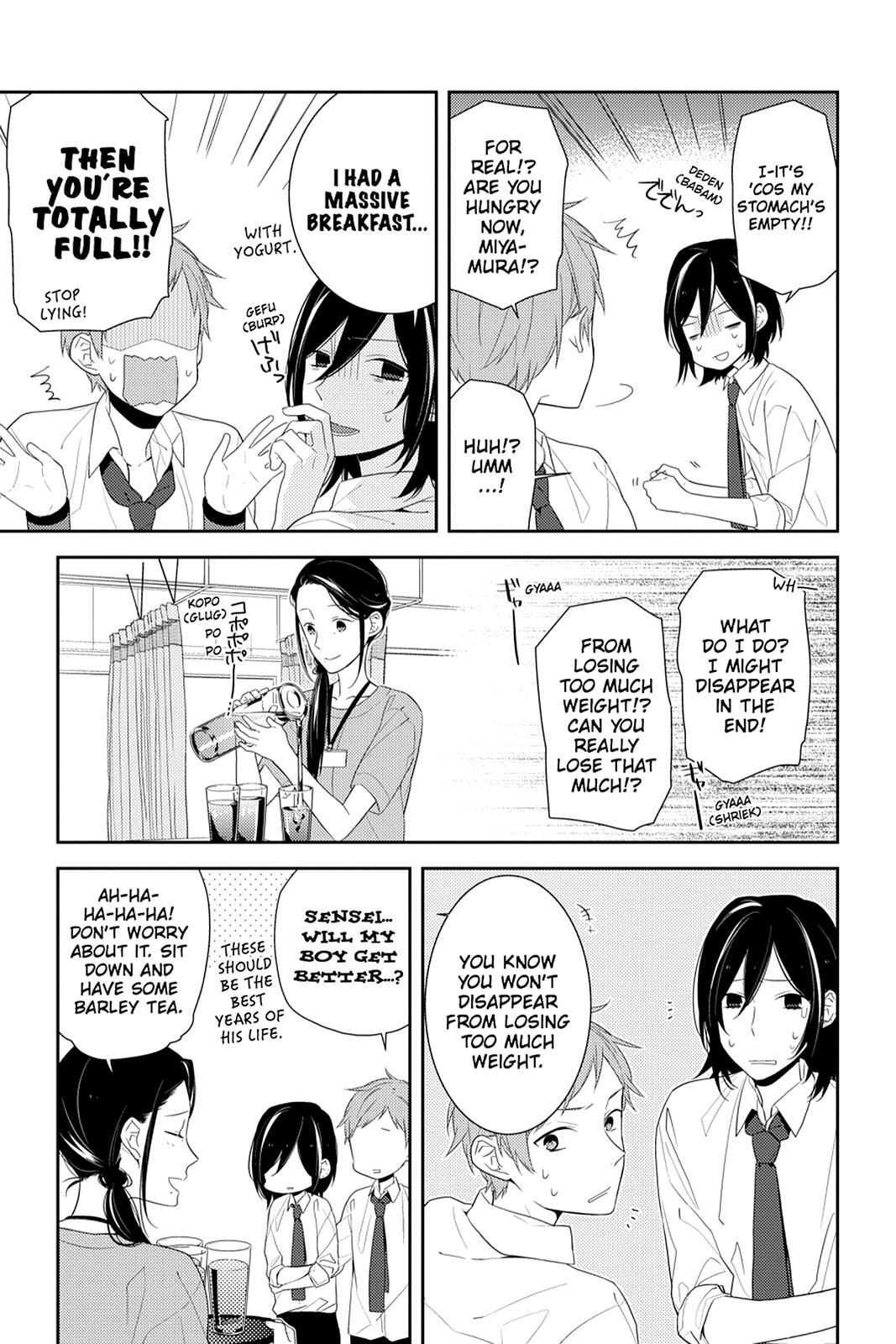 Read Horimiya Manga Online