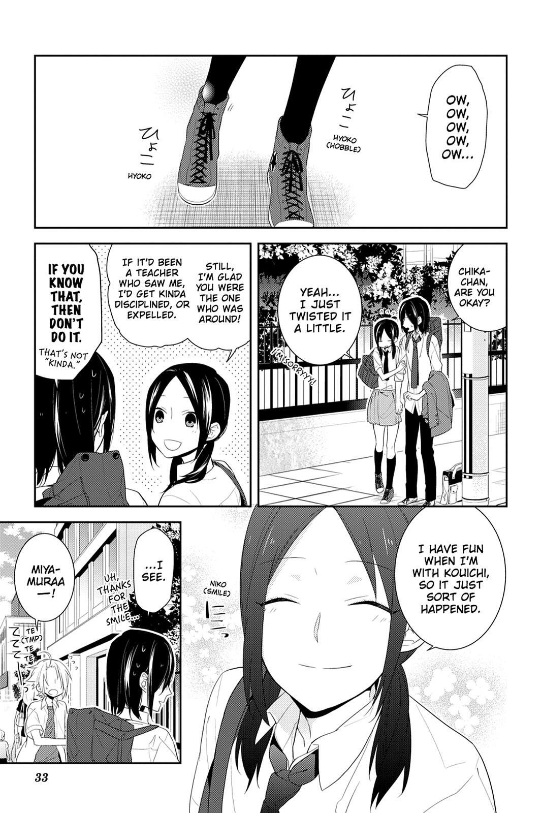 Read Horimiya Manga Online