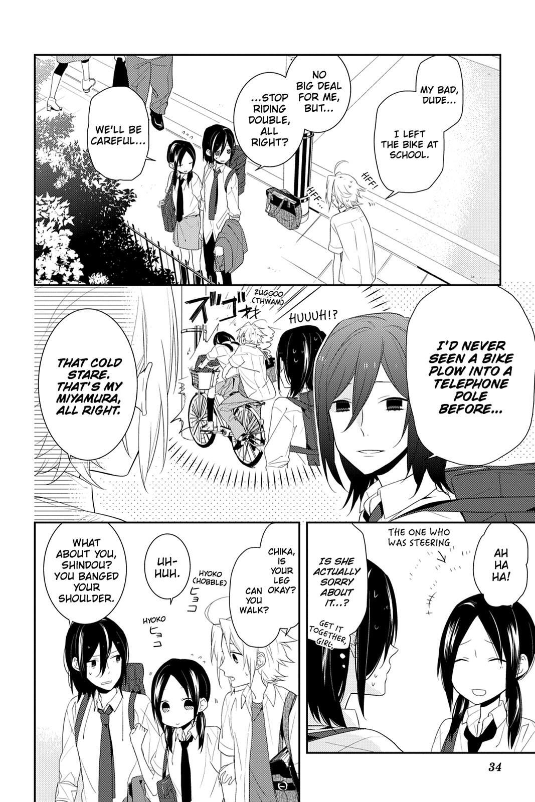 Read Horimiya Manga Online