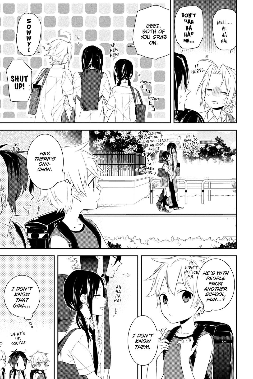Read Horimiya Manga Online