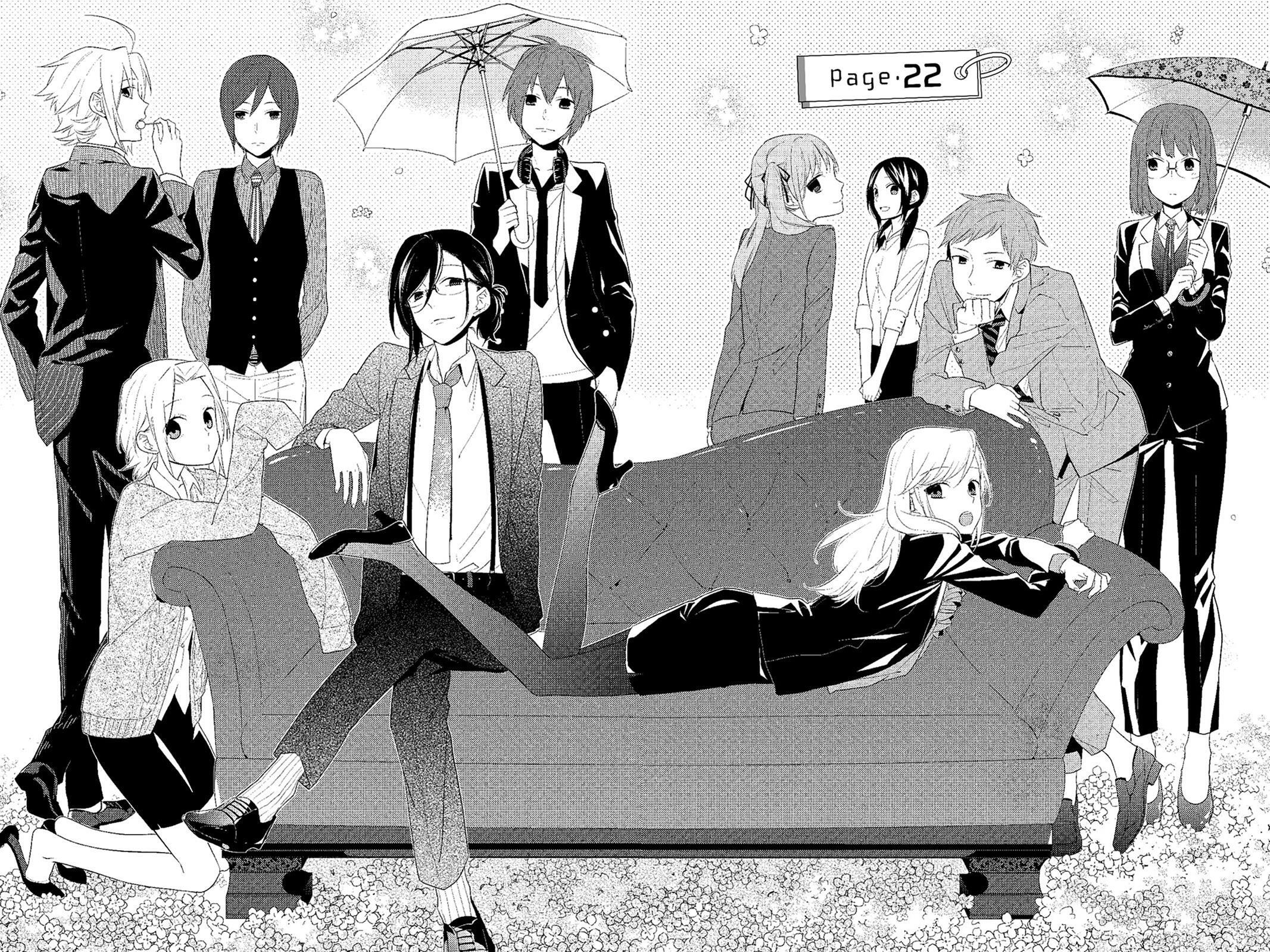 Read Horimiya Manga Online