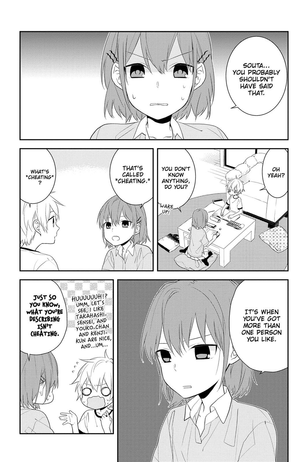 Read Horimiya Manga Online