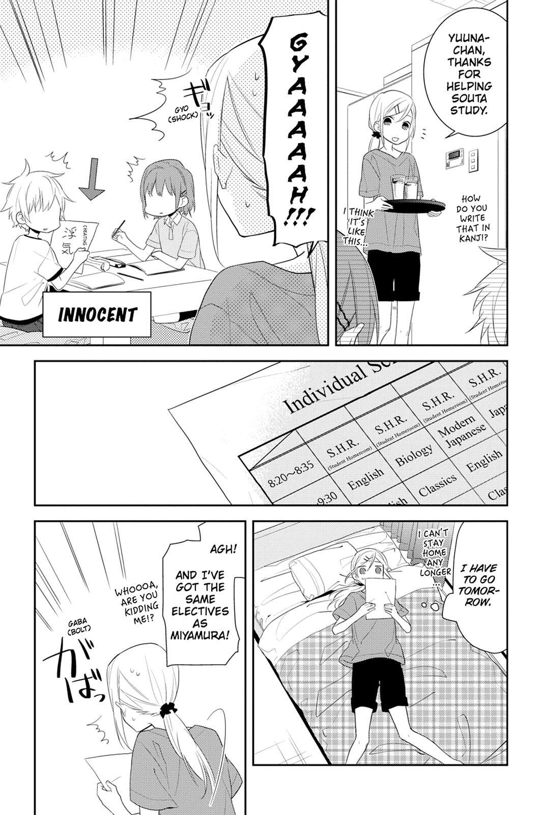 Read Horimiya Manga Online