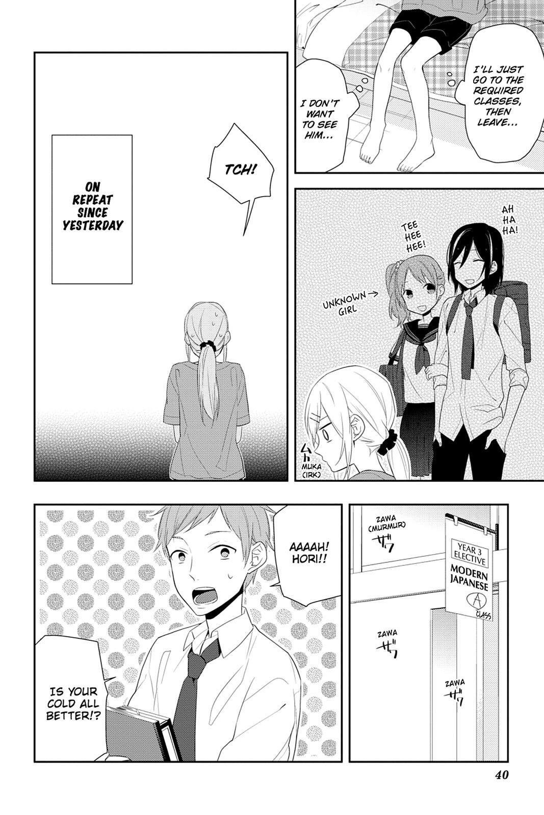 Read Horimiya Manga Online