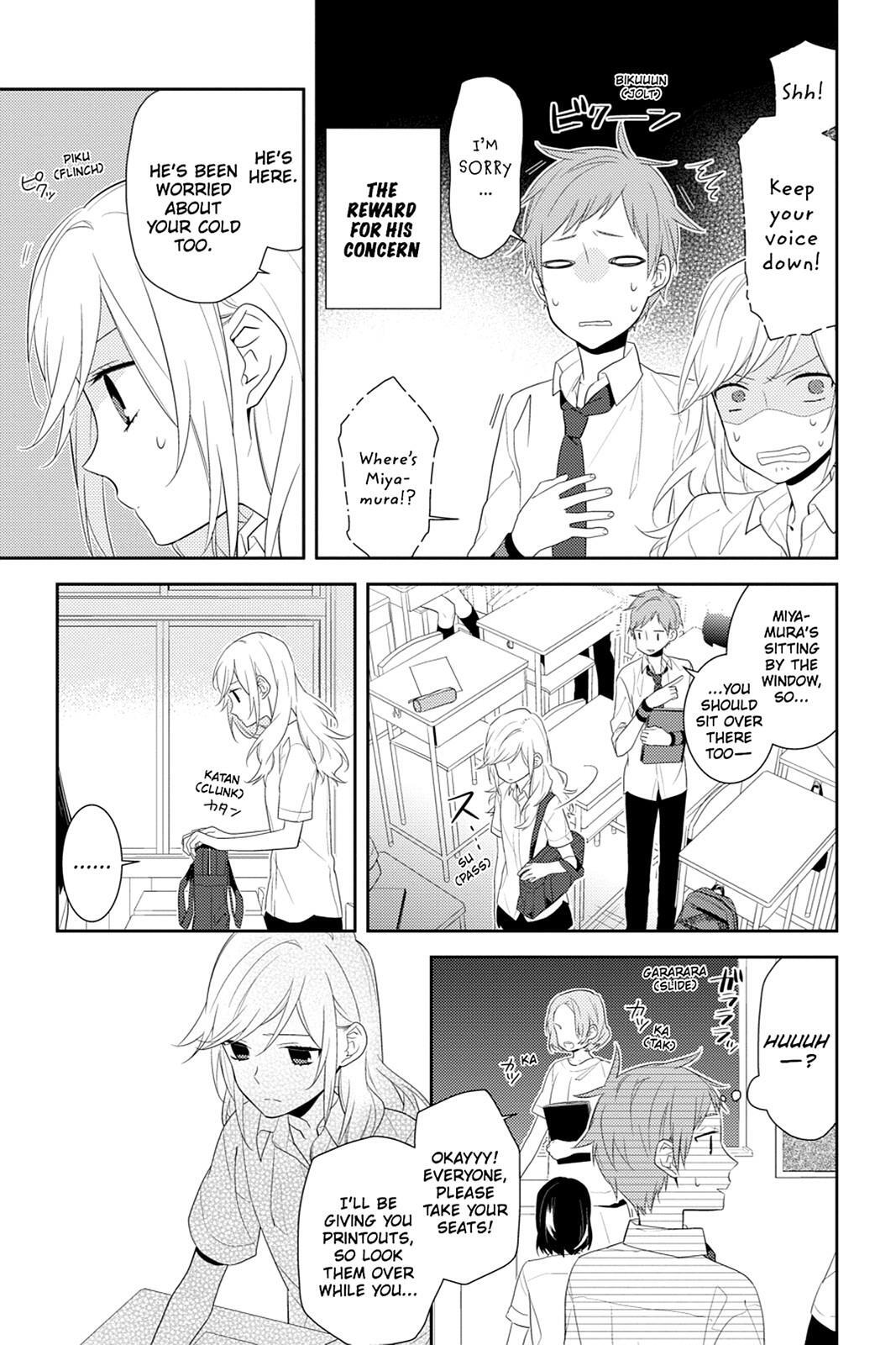 Read Horimiya Manga Online