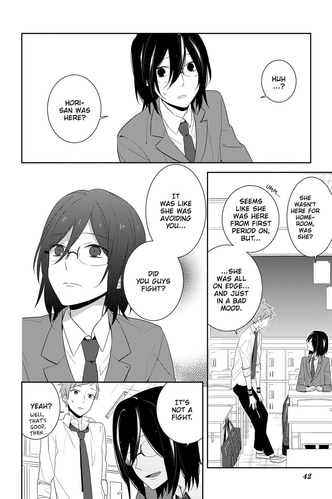 Read Horimiya Manga Online