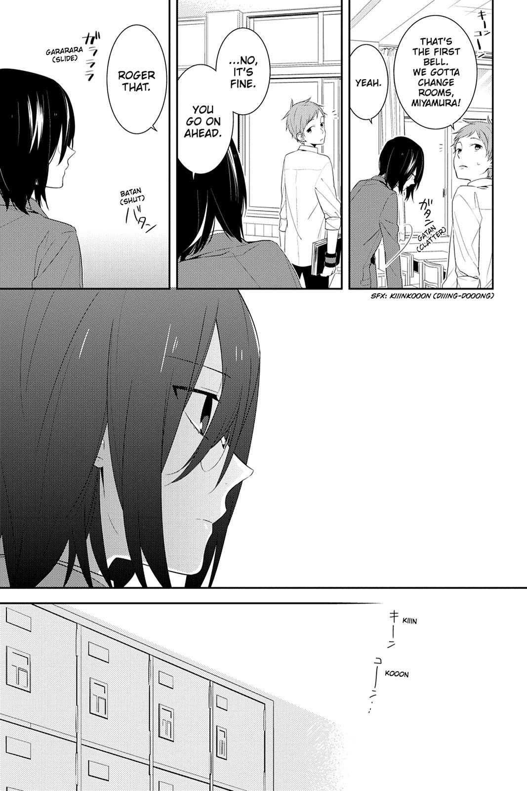Read Horimiya Manga Online