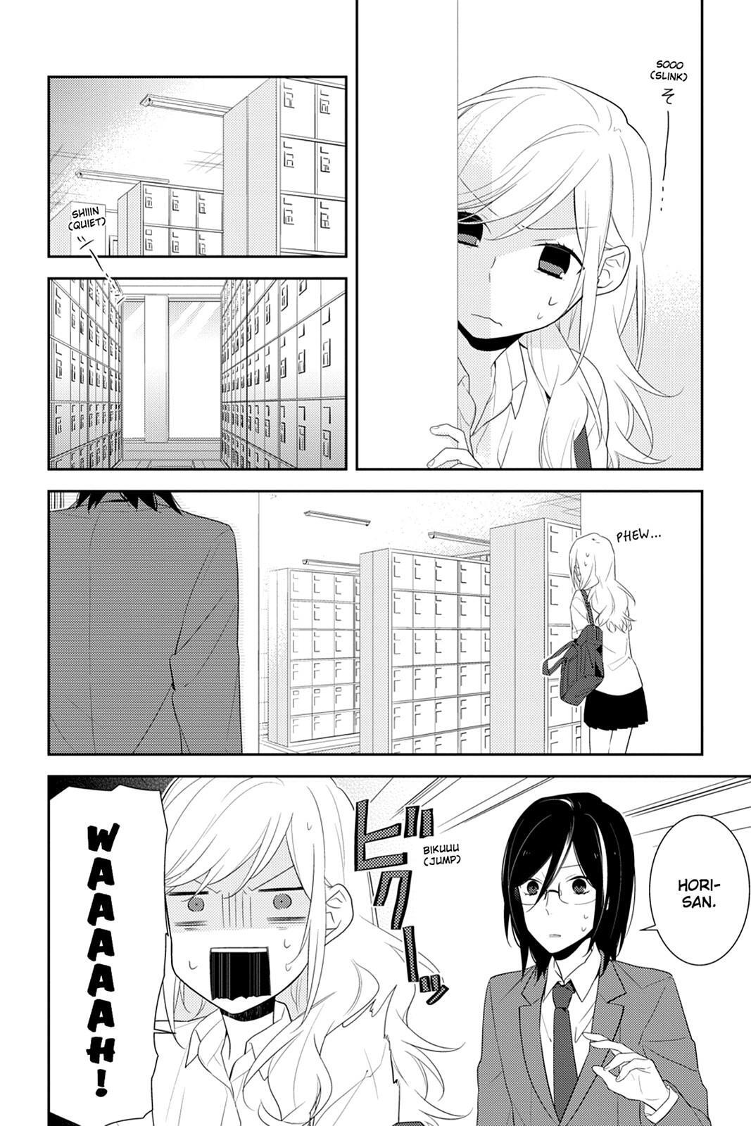 Read Horimiya Manga Online