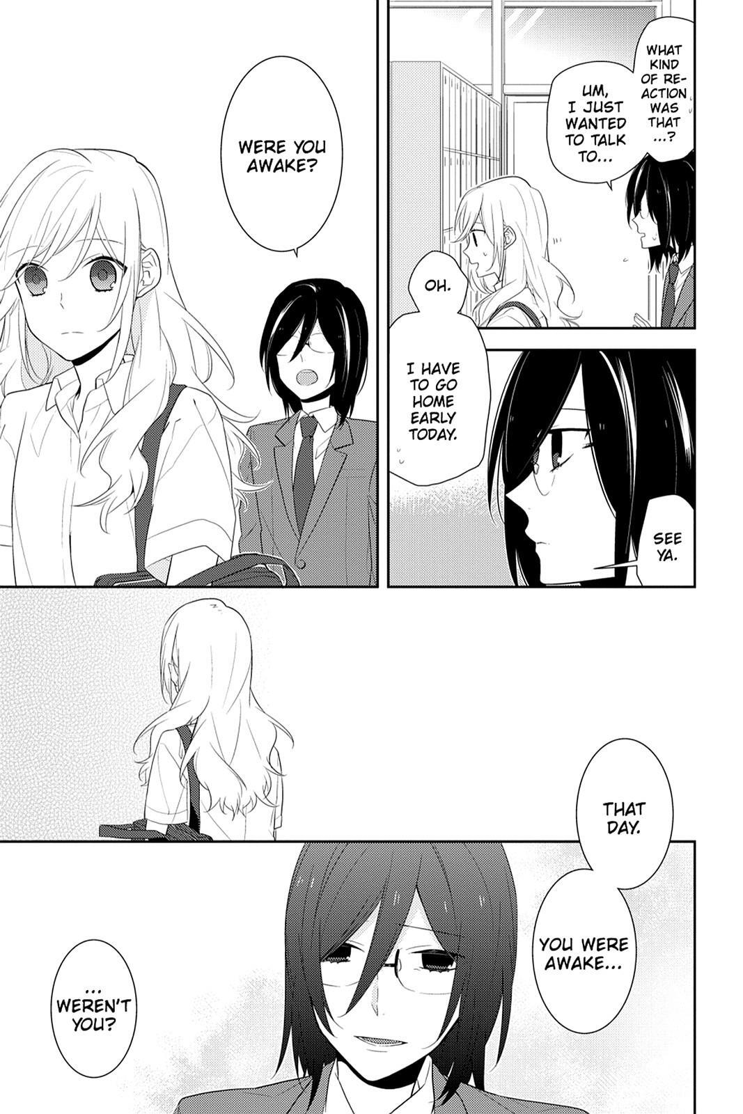 Read Horimiya Manga Online