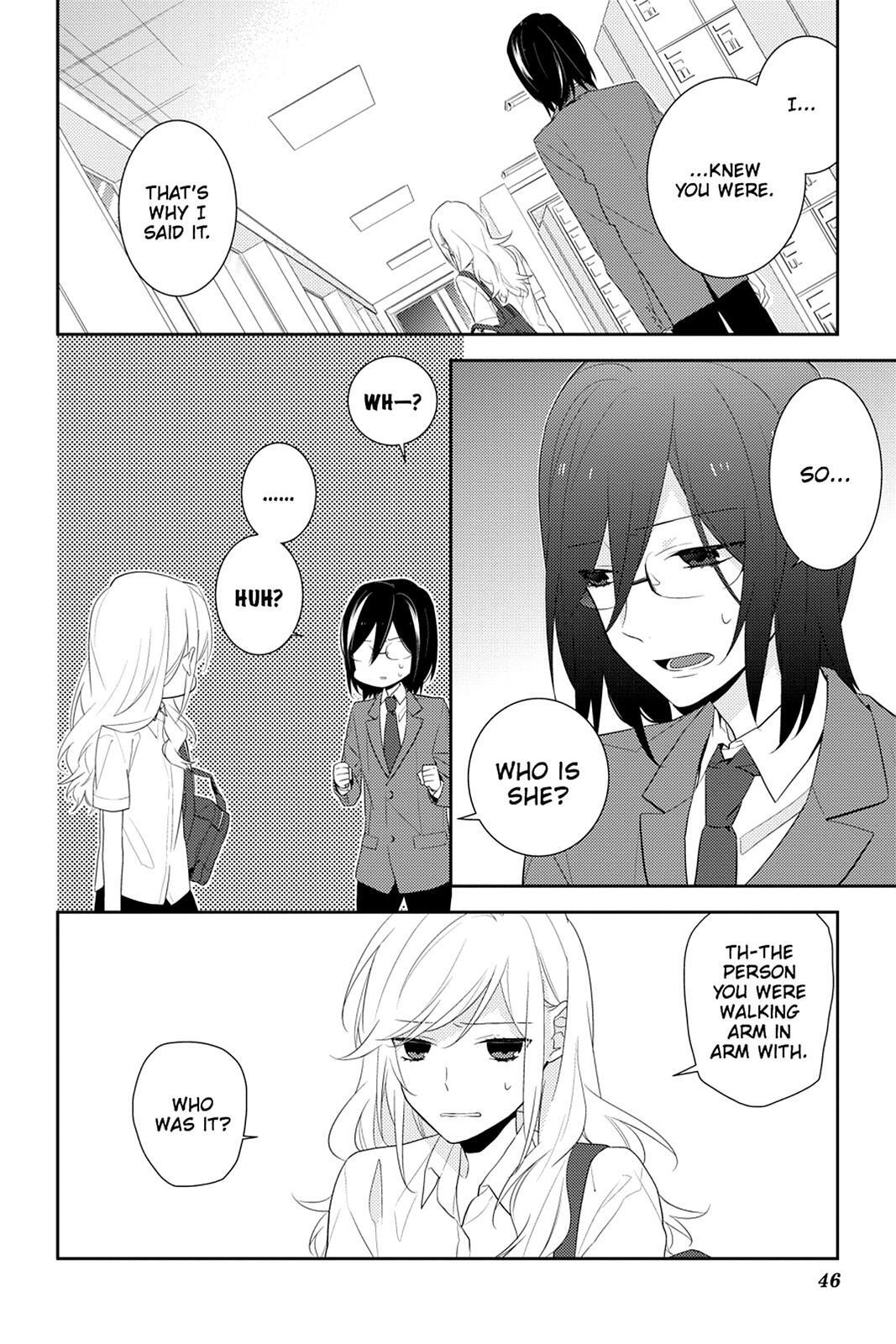 Read Horimiya Manga Online