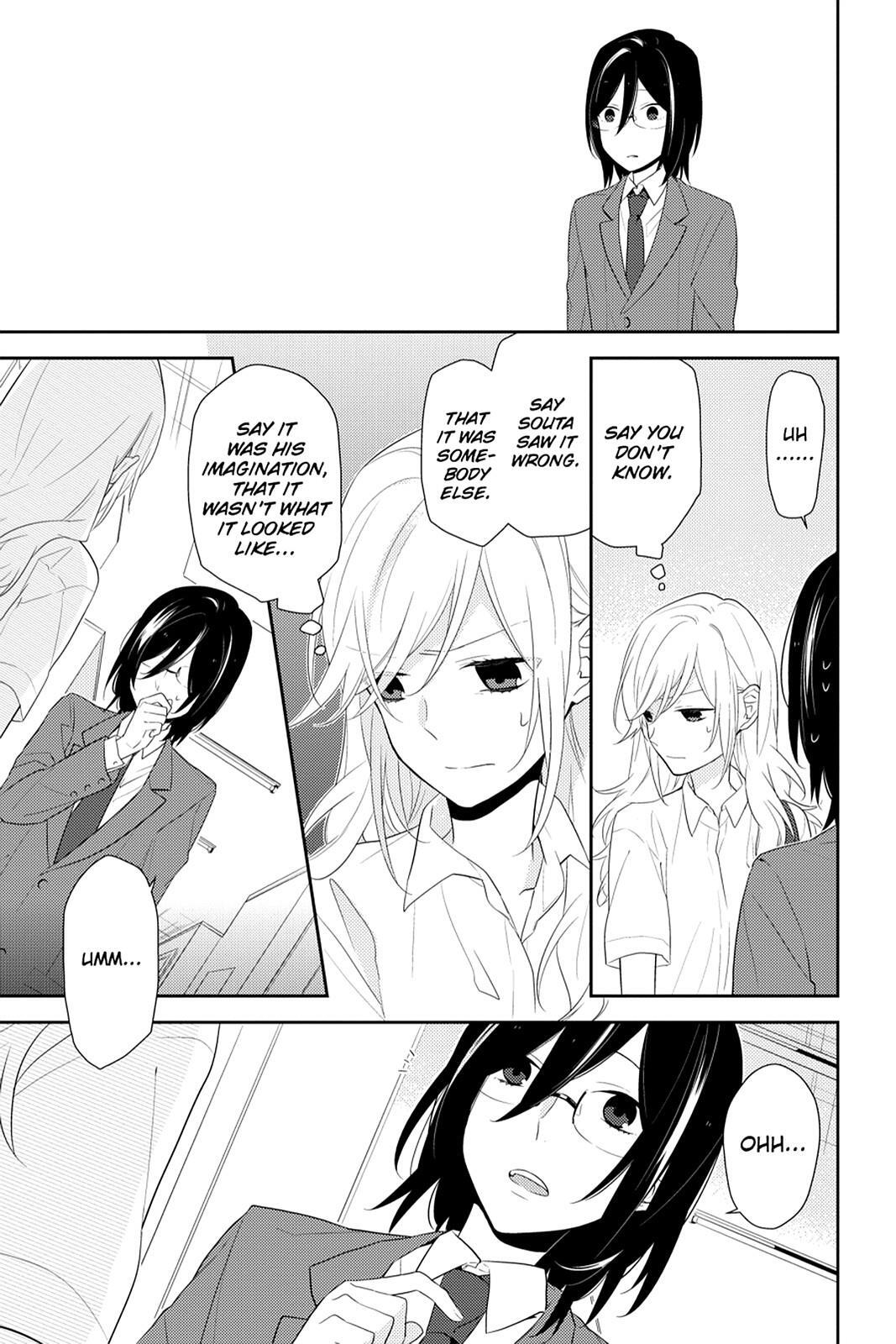 Read Horimiya Manga Online